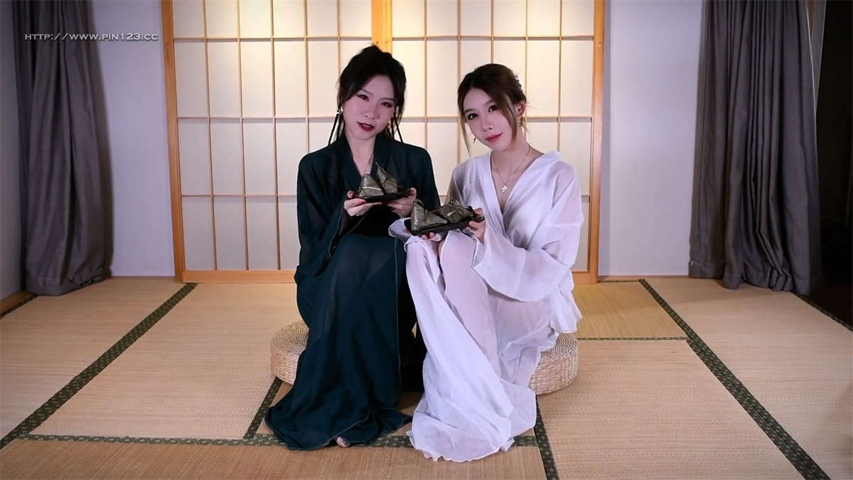 Ligui丽柜视频 2023.06.23 缚粽金莲 兔子kiki-日更街拍