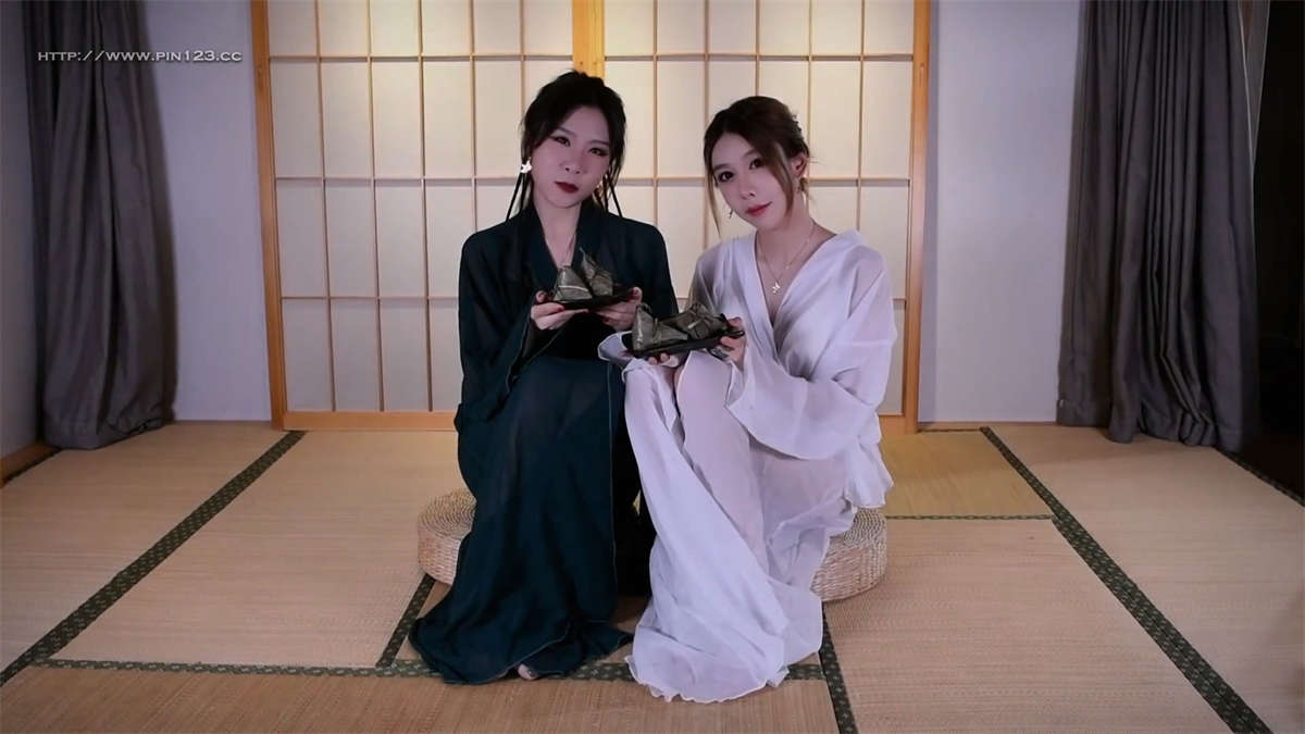 图片[2]-Ligui丽柜视频 2023.06.23 缚粽金莲 兔子kiki-日更街拍