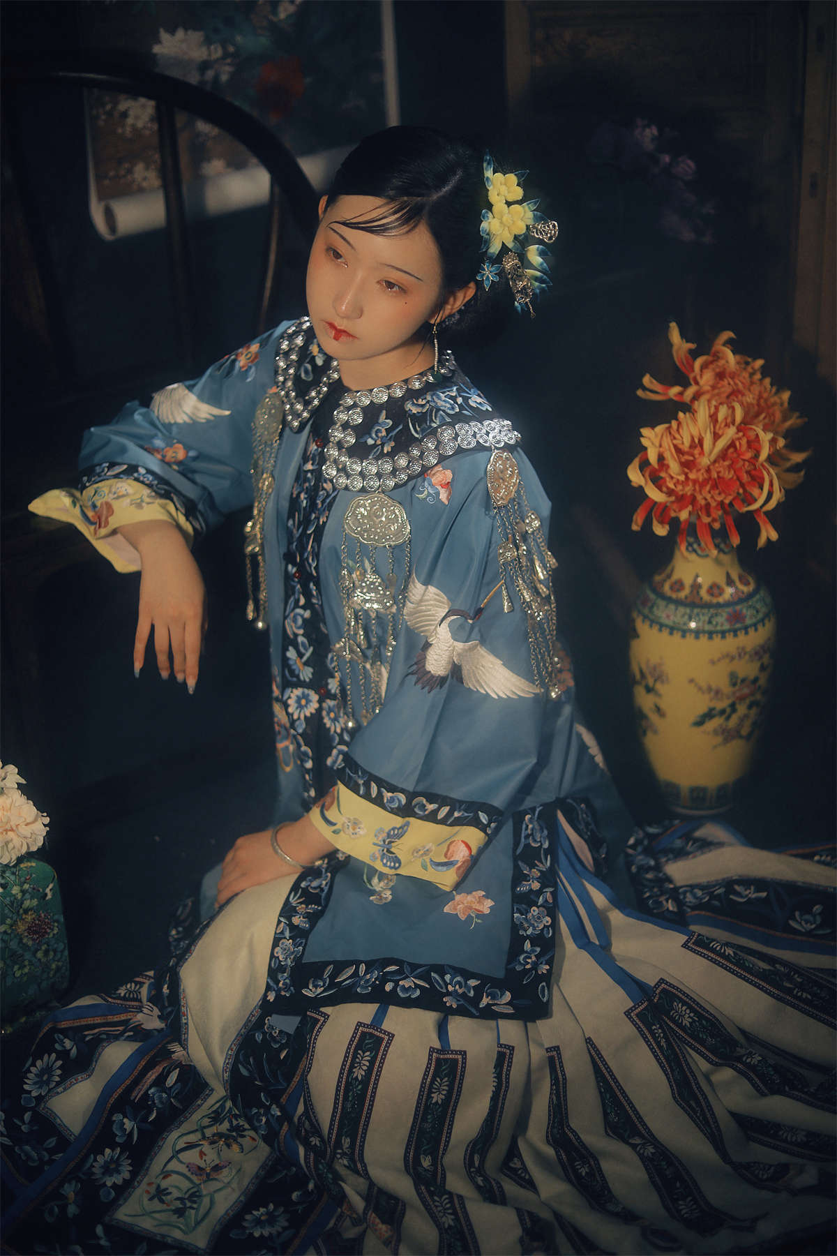 YITUYU艺图语 2023.04.12 笼中雀 微渺miroky_插图1