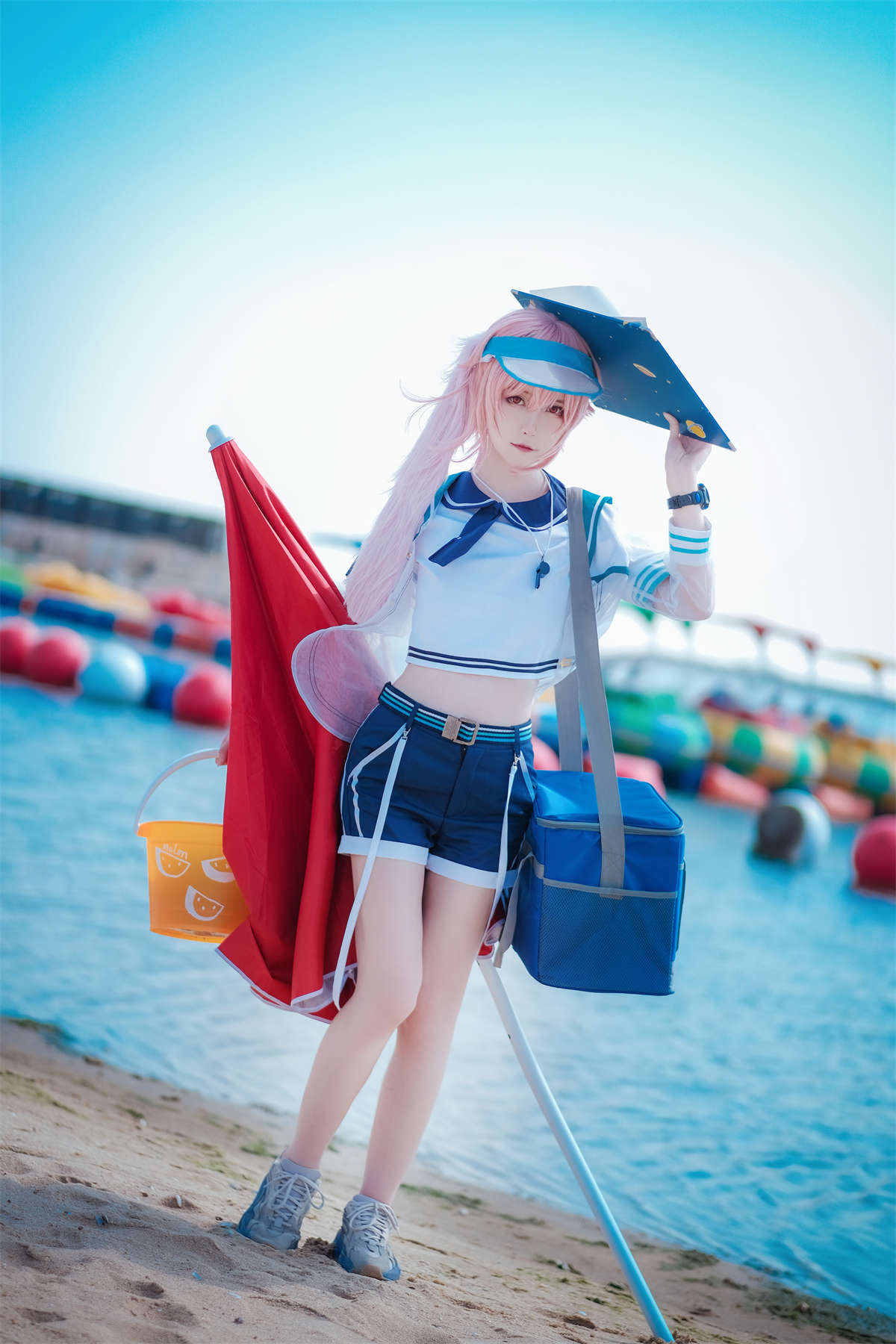 图片[2]-yui金鱼 安塞尔-日更街拍