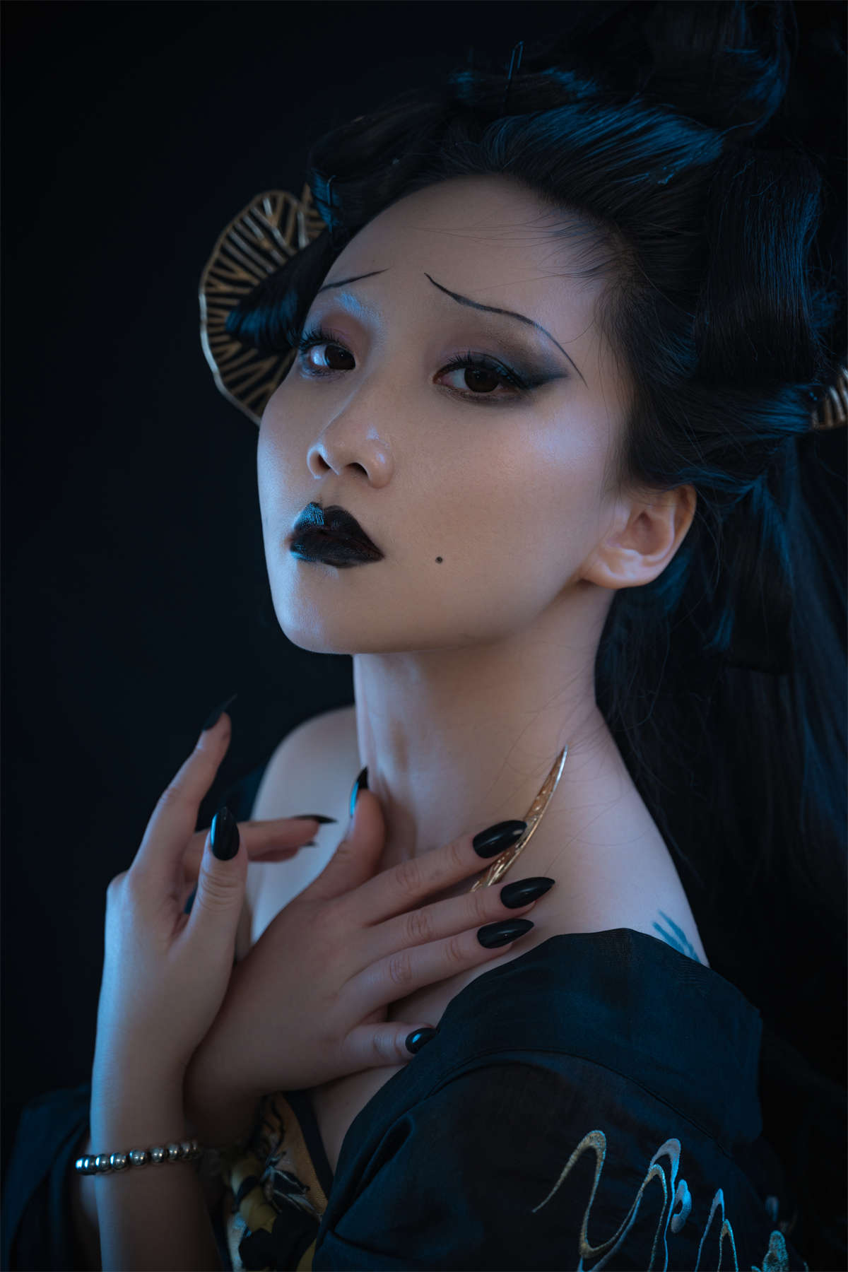 图片[2]-YITUYU艺图语 2022.05.13 夜姬 夏薇儿-日更街拍