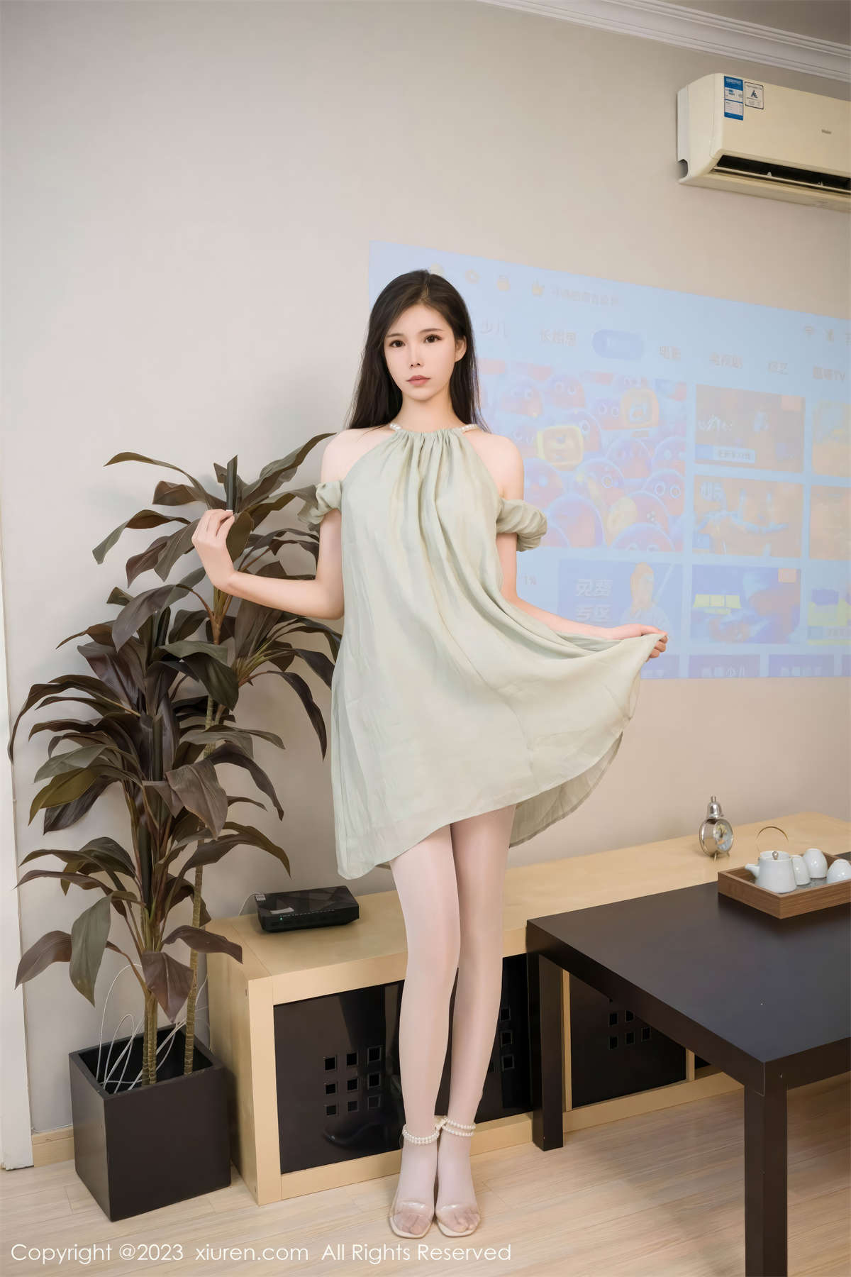 图片[2]-Xiuren秀人网 2023.09.13 No.7378 雪糕-日更街拍