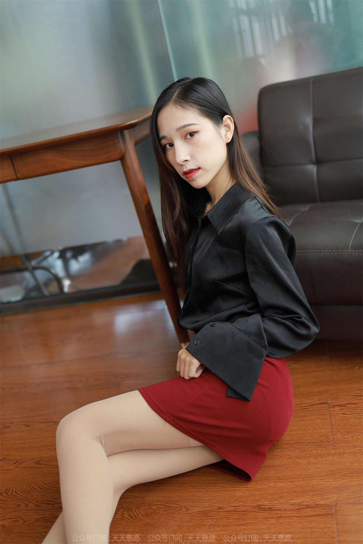 图片[2]-IESS异思趣向 2022.12.03 丝享家1287：美子 玉足佳人-日更街拍