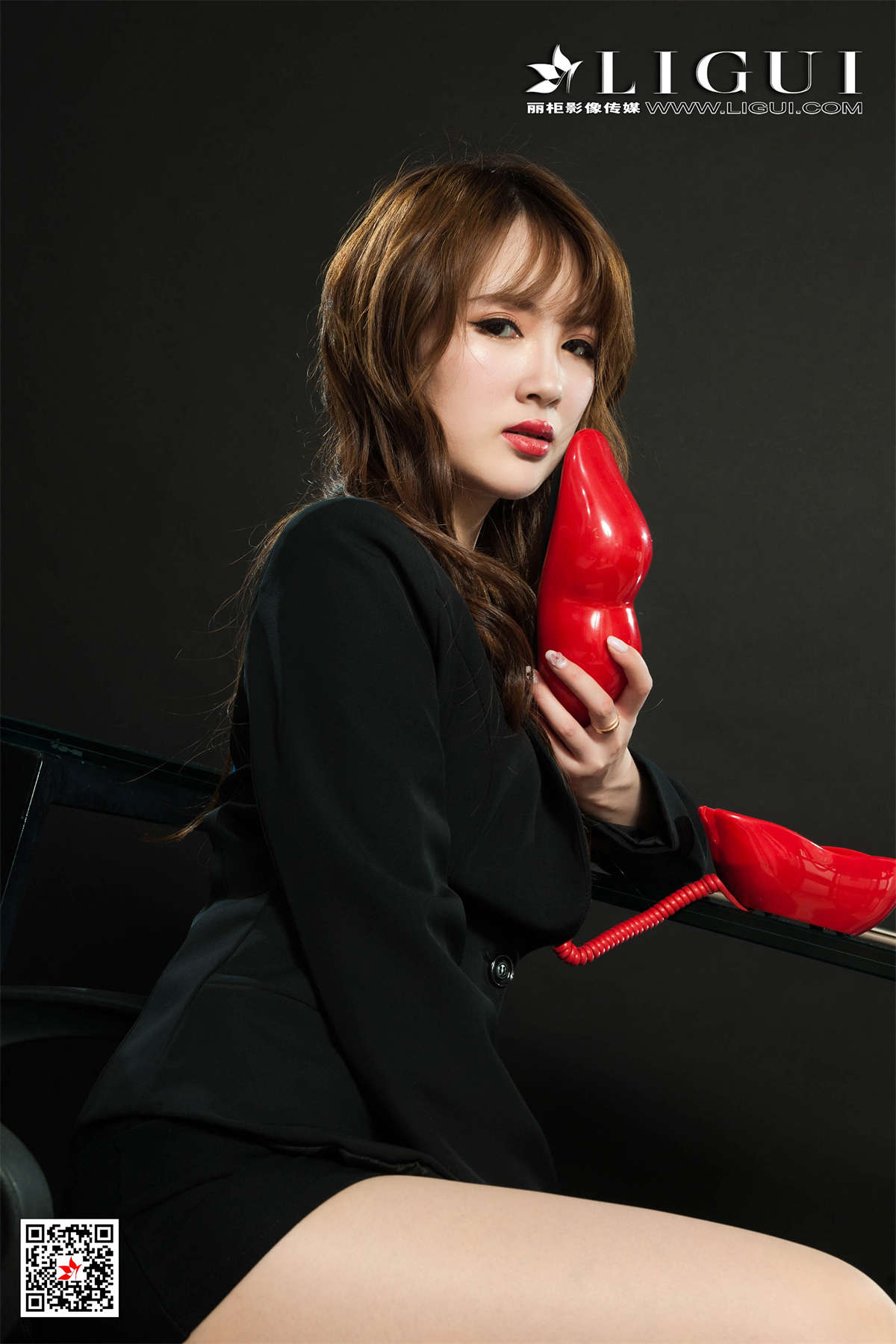 Ligui丽柜 2020.07.23 超级女公关 天天-日更街拍