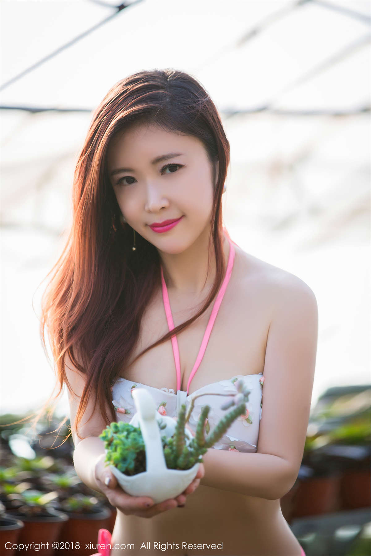 图片[2]-Xiuren秀人网 2018.02.05 NO.924 西希白兔-日更街拍