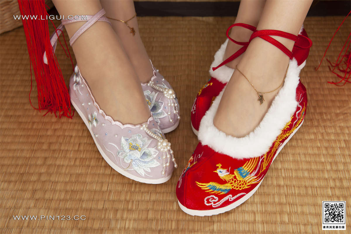 图片[2]-Ligui丽柜 2023.01.19 花足迎春(上) 兔子＆心心-日更街拍