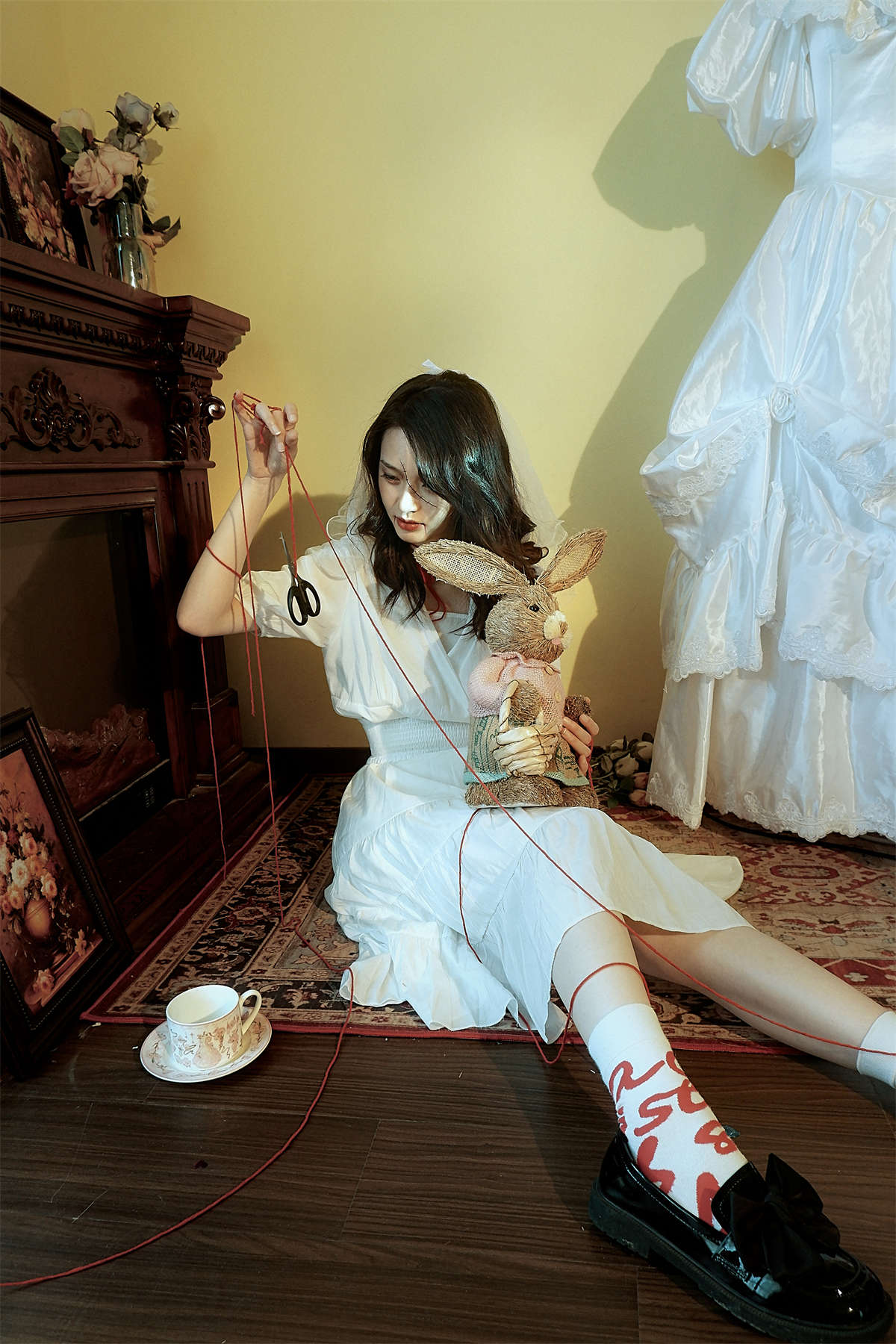 YITUYU艺图语 2023.06.22 新娘 鹿半仙儿_-日更街拍