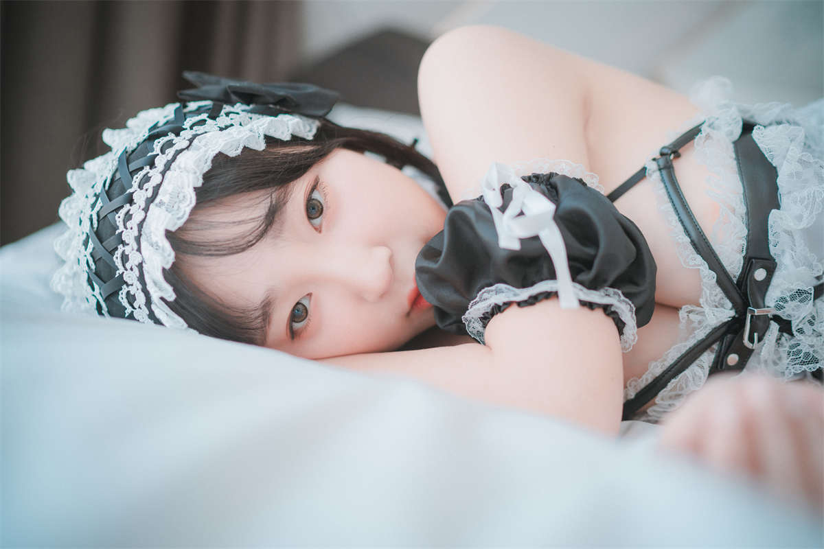 [DJAWA] Kang Inkyung – Maid in Lace Limitation-日更街拍