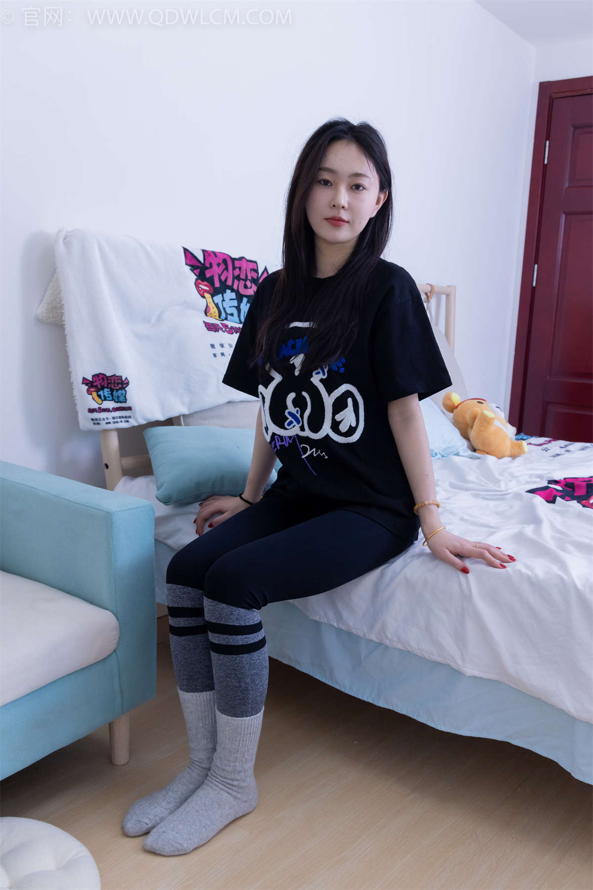 图片[2]-物恋传媒 NO.1912 美兔-踏青之旅-日更街拍