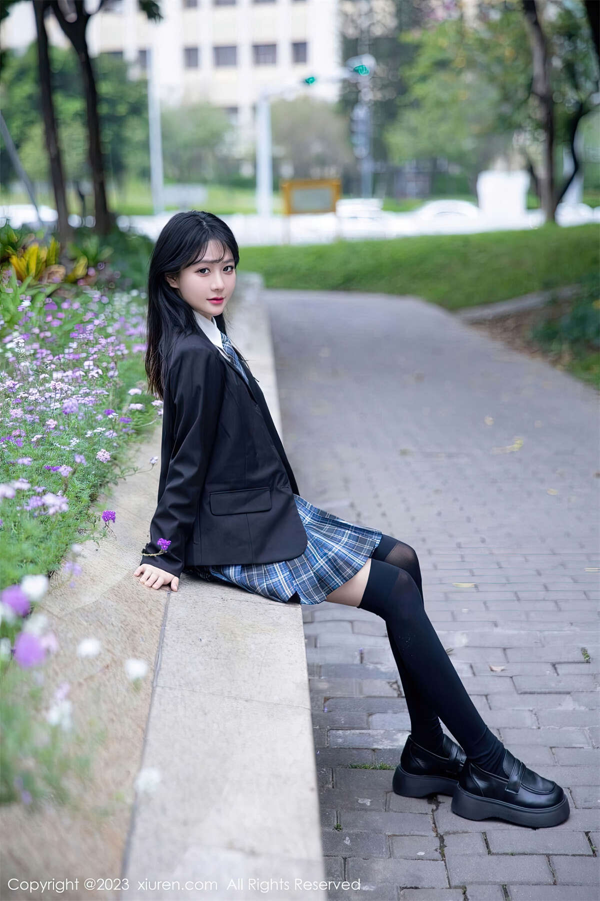 Xiuren秀人网 2023.04.28 No.6662 幼幼-日更街拍