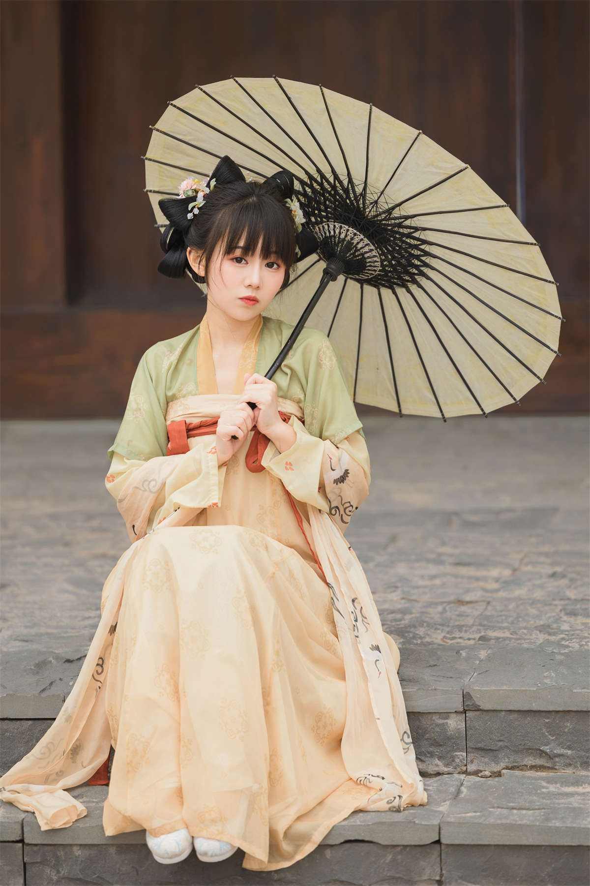 YITUYU艺图语 2022.07.19 却把青梅嗅 七弦插图1