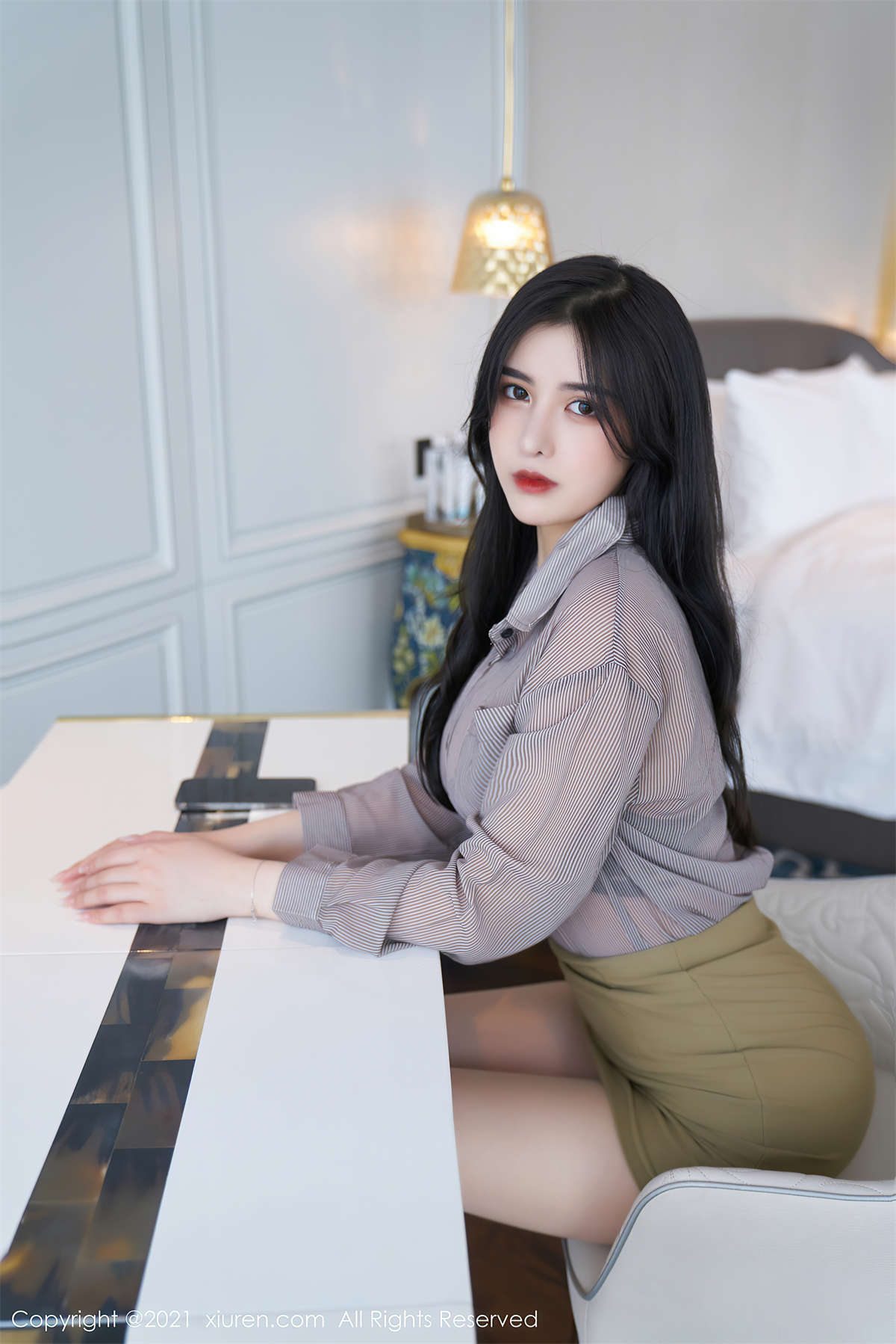 Xiuren秀人网 2021.09.17 NO.3964 韩静安插图1
