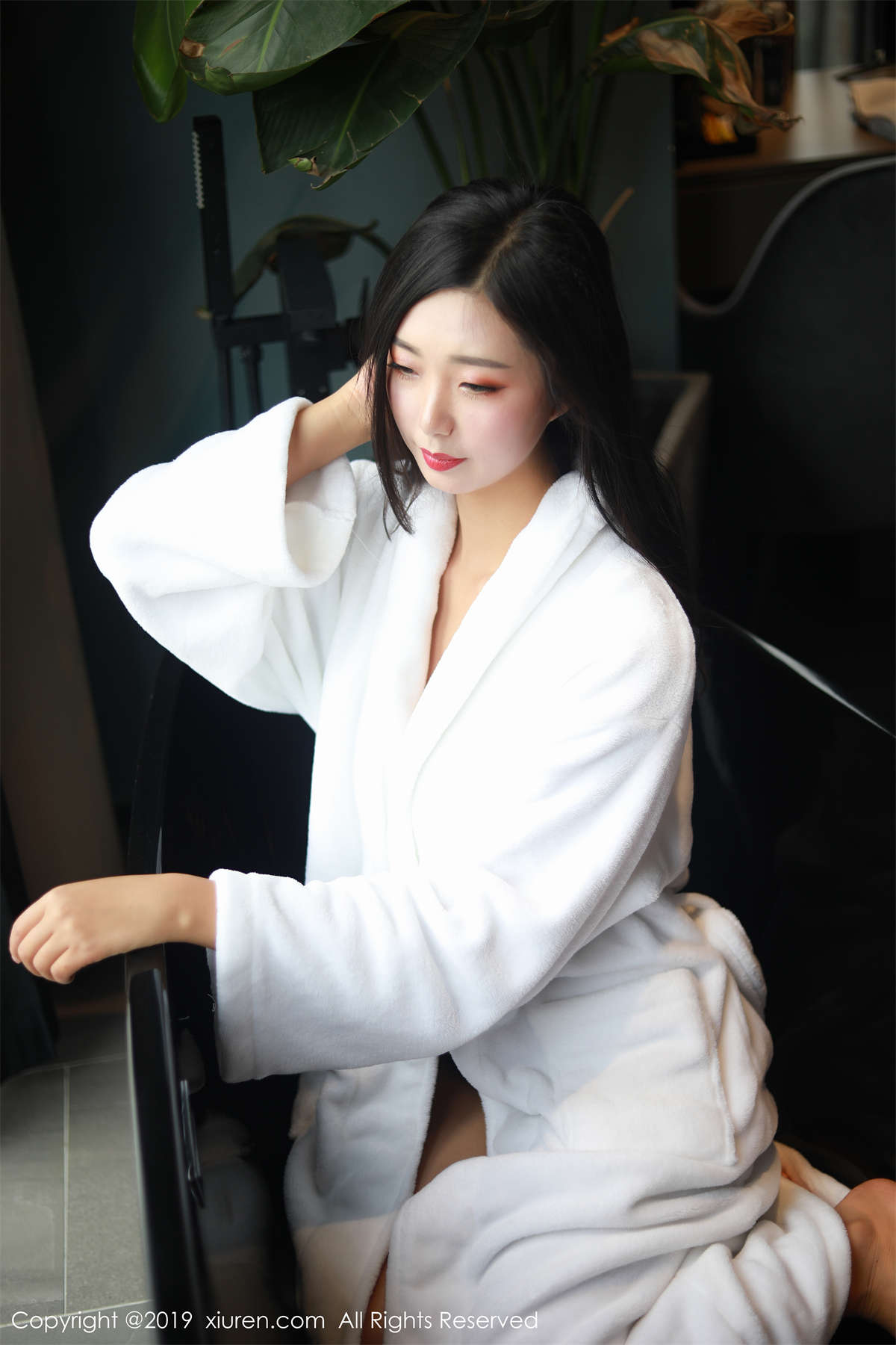 图片[2]-Xiuren秀人网 2019.04.03 NO.1382 宋-KiKi-日更街拍