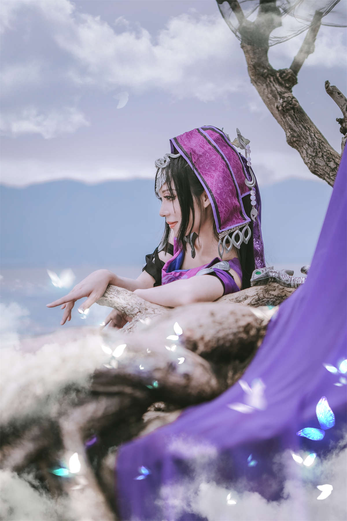 图片[2]-YITUYU艺图语 2022.02.23 剑网三五毒COS 塔塔-日更街拍