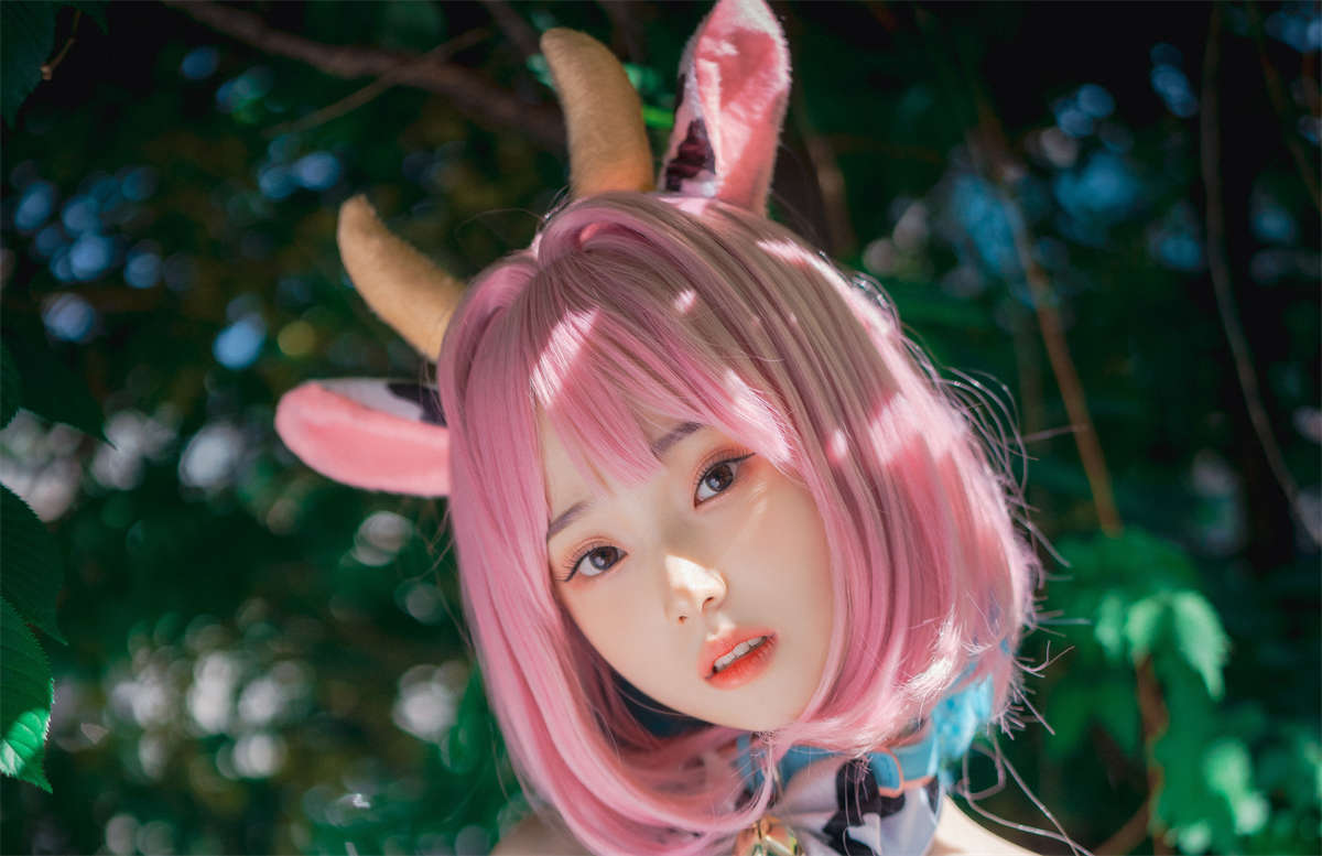 图片[2]-[DJAWA] BamBi – Riamu’s Celebrating the Year of the Cow #1-日更街拍