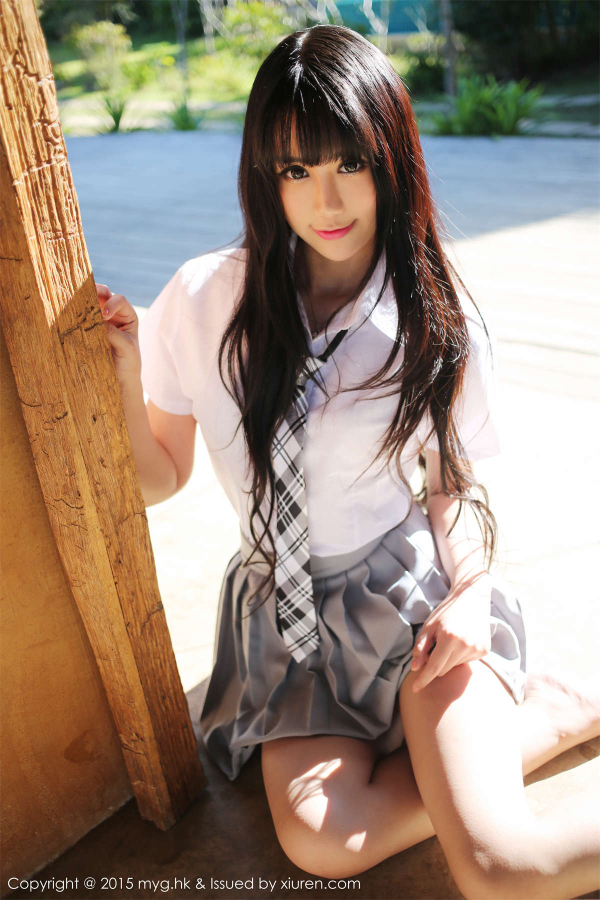 图片[2]-MyGirl美媛馆 2015.02.02 VOL.096 杨晓青儿-日更街拍