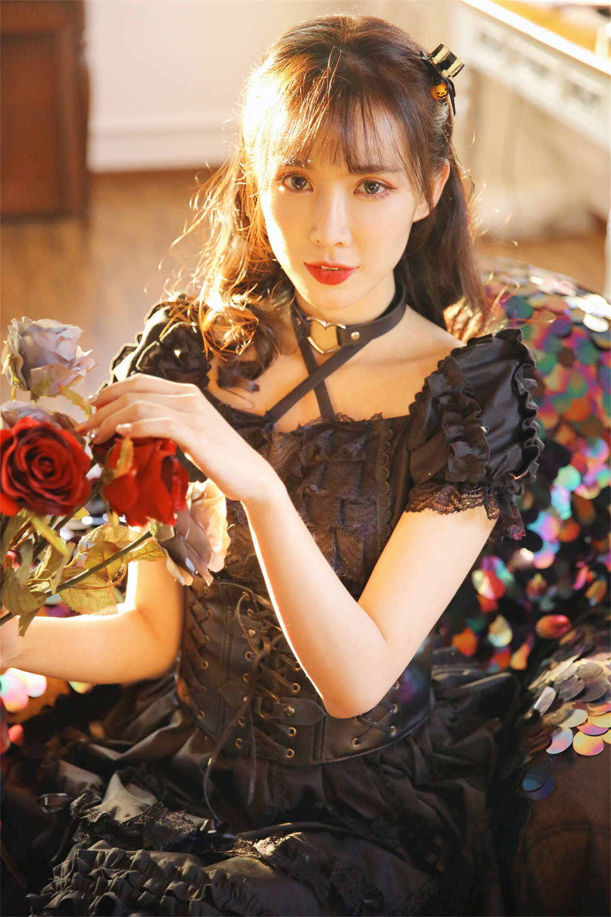 图片[2]-YALAYI雅拉伊2022.11.26 NO.988 小妖精-日更街拍