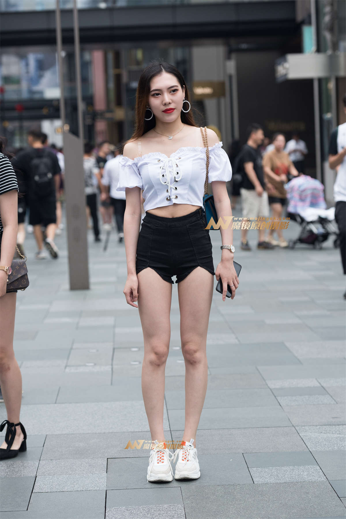 短牛牛子美女-日更街拍