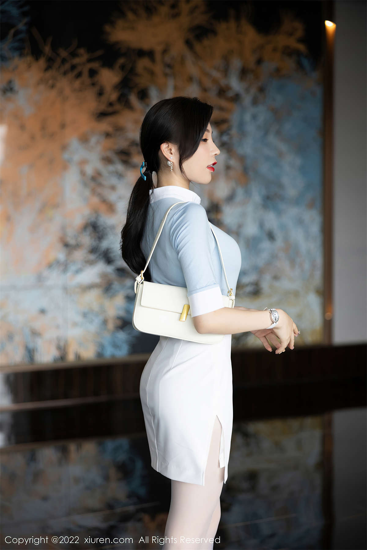 Xiuren秀人网 2022.09.26 NO.5643 徐莉芝Booty插图1