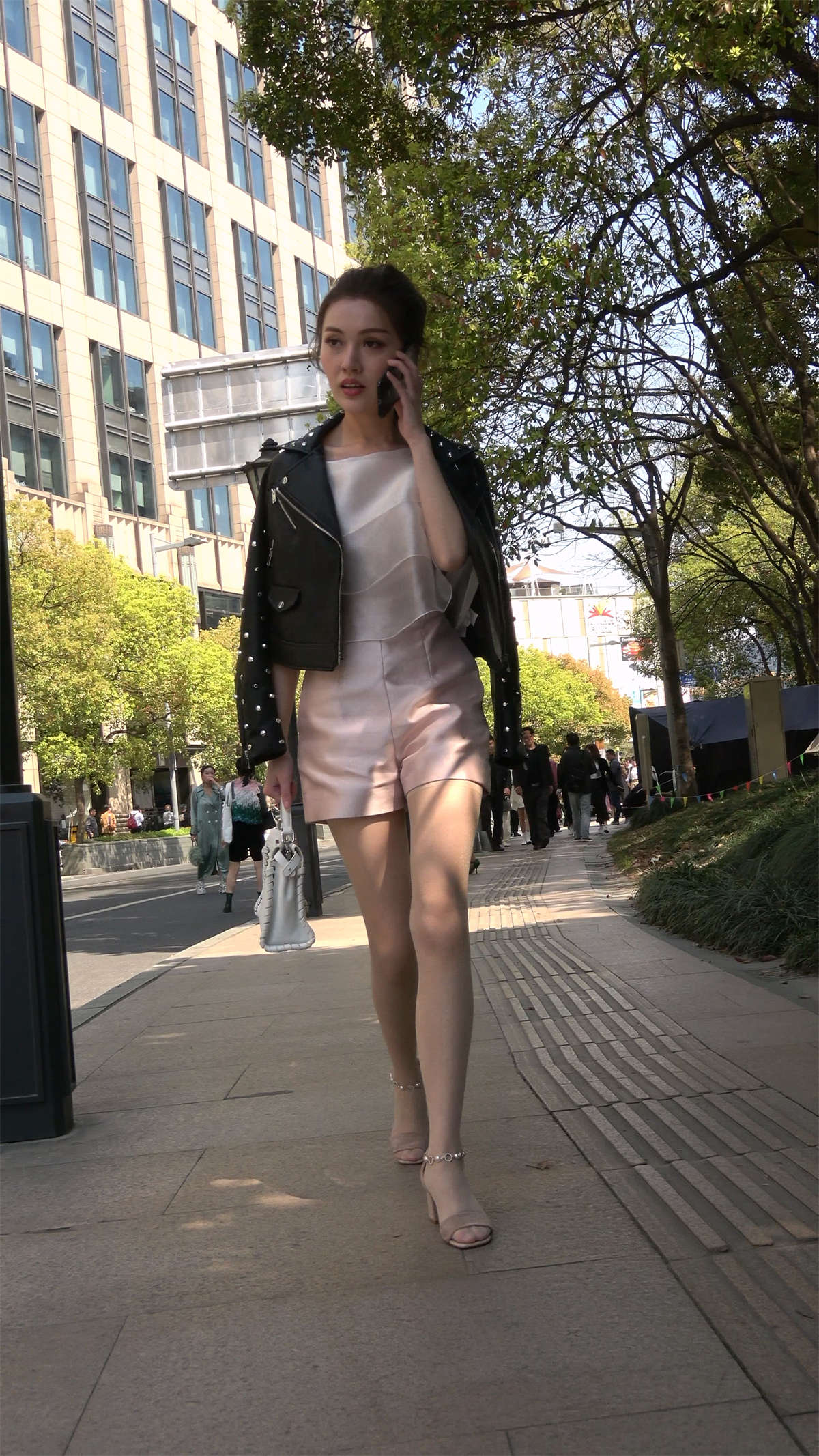 图片[2]-肉丝凉高女子-日更街拍