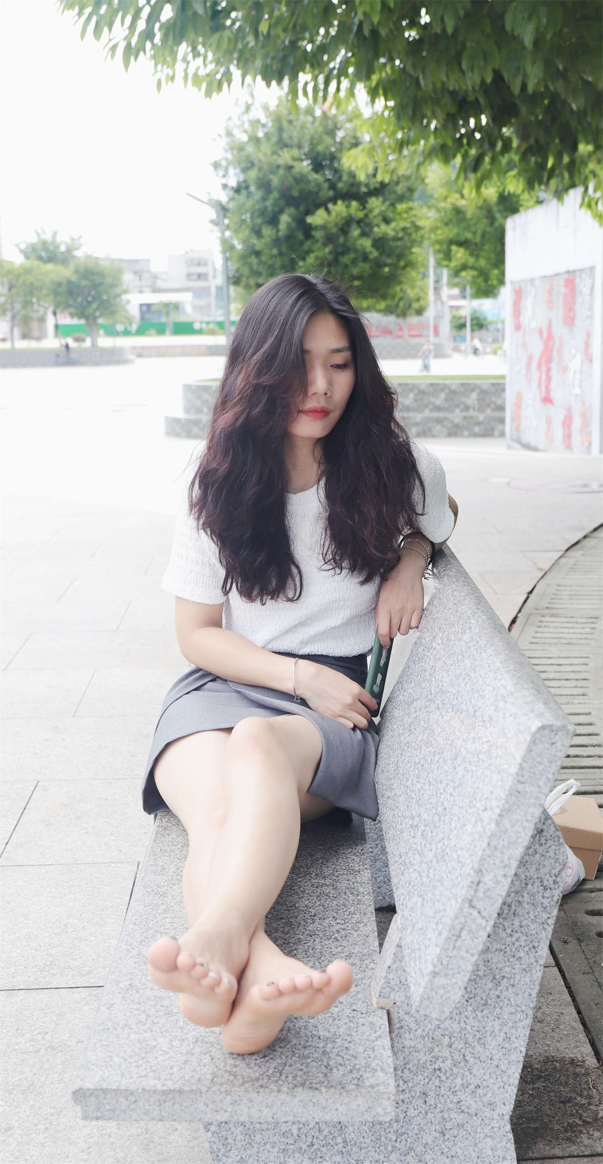 图片[2]-aappary摄影 No.030 小允的精致美甲美脚-日更街拍