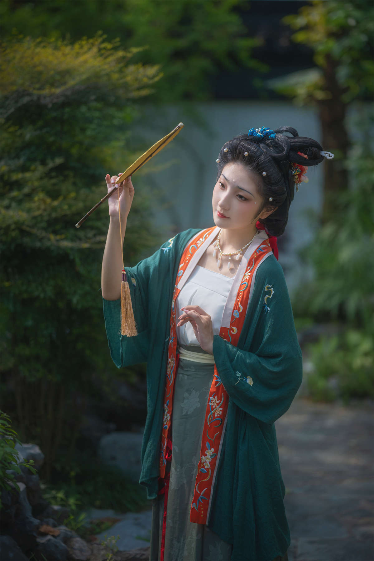 图片[2]-YITUYU艺图语 2022.05.14 春日游园 朱婉婷-日更街拍