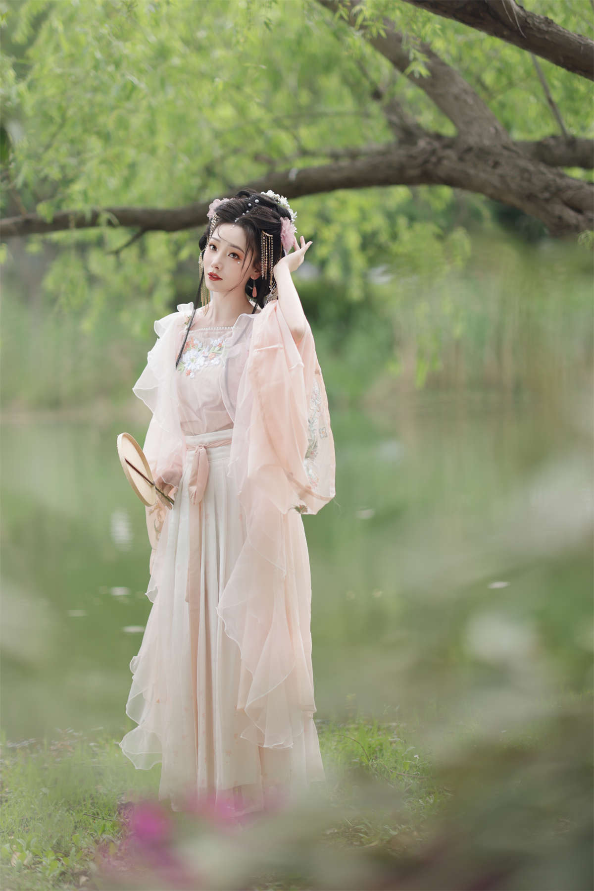 YITUYU艺图语 2023.06.23 春日宴 小轩在不在-日更街拍