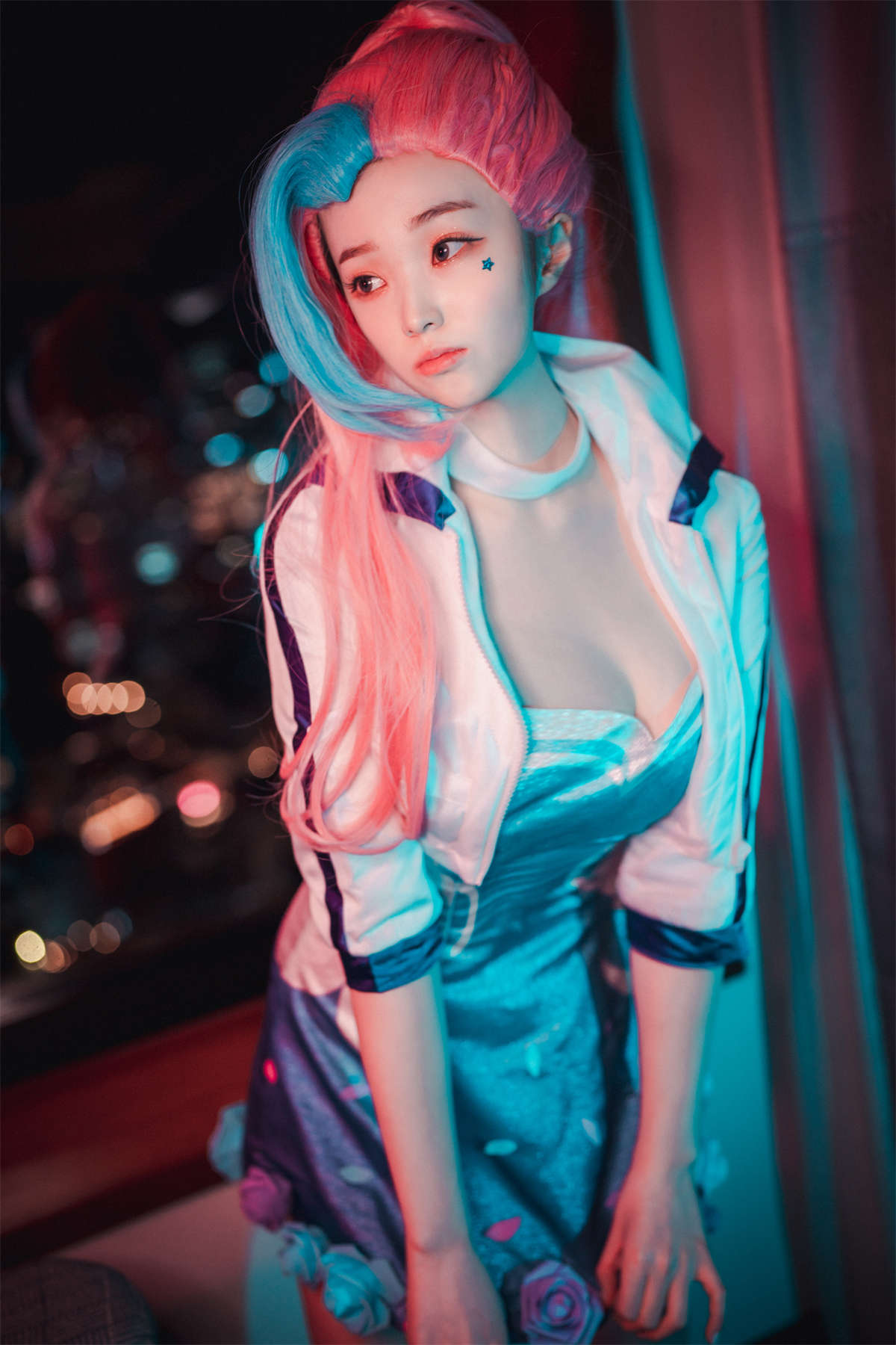 [DJAWA] BamBi – Seraphine The Starry-Eyed Songstress-日更街拍