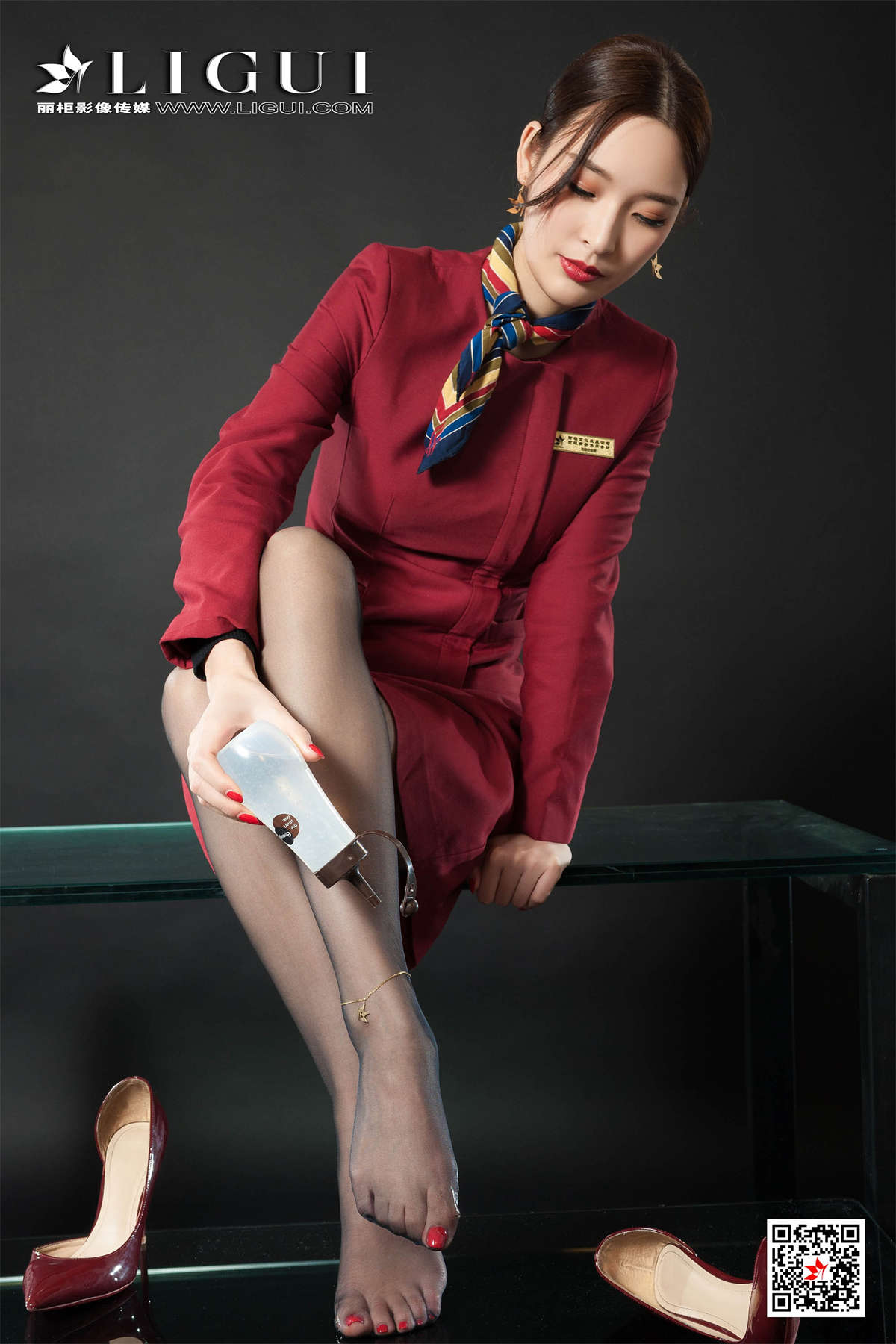 Ligui丽柜 2019.10.09 雪糕-日更街拍