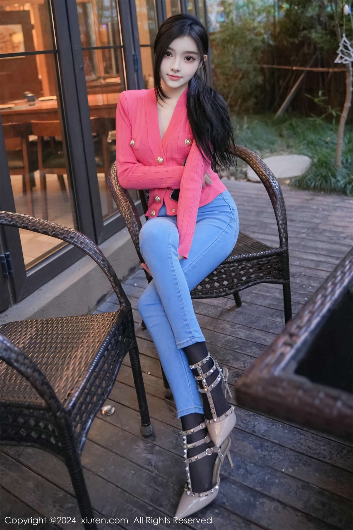 图片[2]-Xiuren秀人网 2024.02.08 No.8091 龙雪儿-日更街拍
