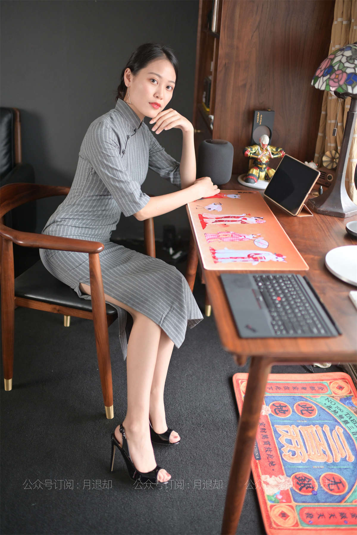 IESS异思趣向 耽丝028：肉肉 民国风旗袍-日更街拍