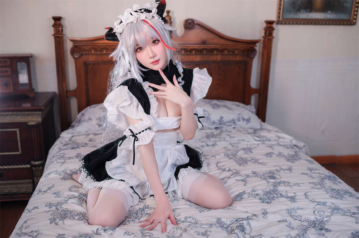 图片[2]-阿包也是兔娘 NO.075 – 埃吉尔女仆-日更街拍