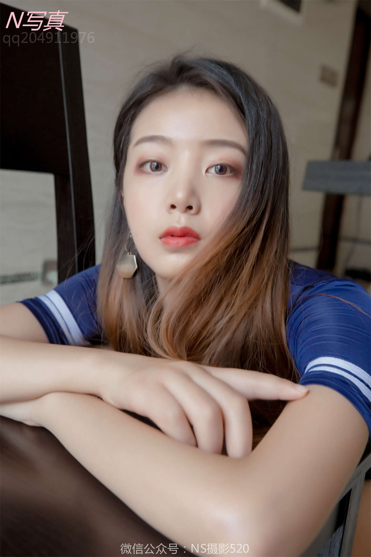 图片[2]-纳丝摄影No.267 蓝蓝-日更街拍