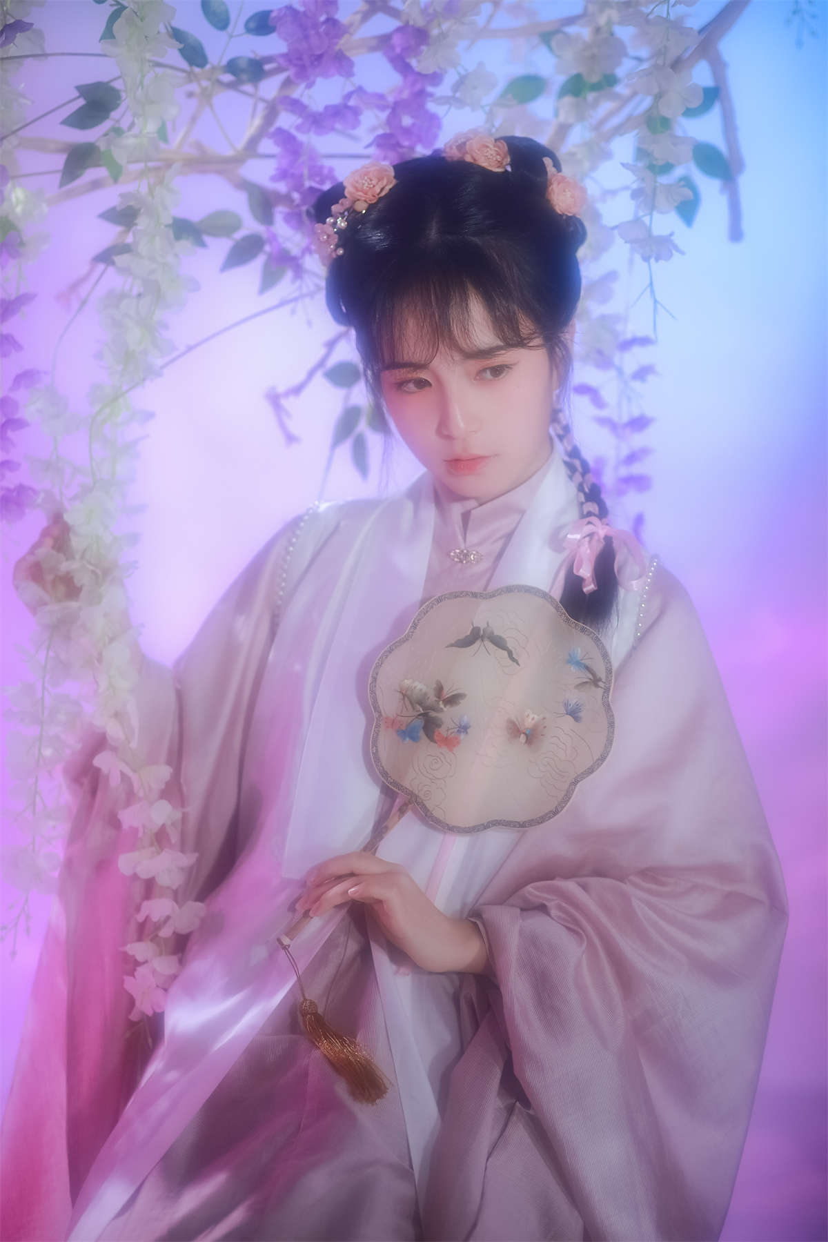 YITUYU艺图语 2022.04.03 飞花梦 芹菜发儿-日更街拍