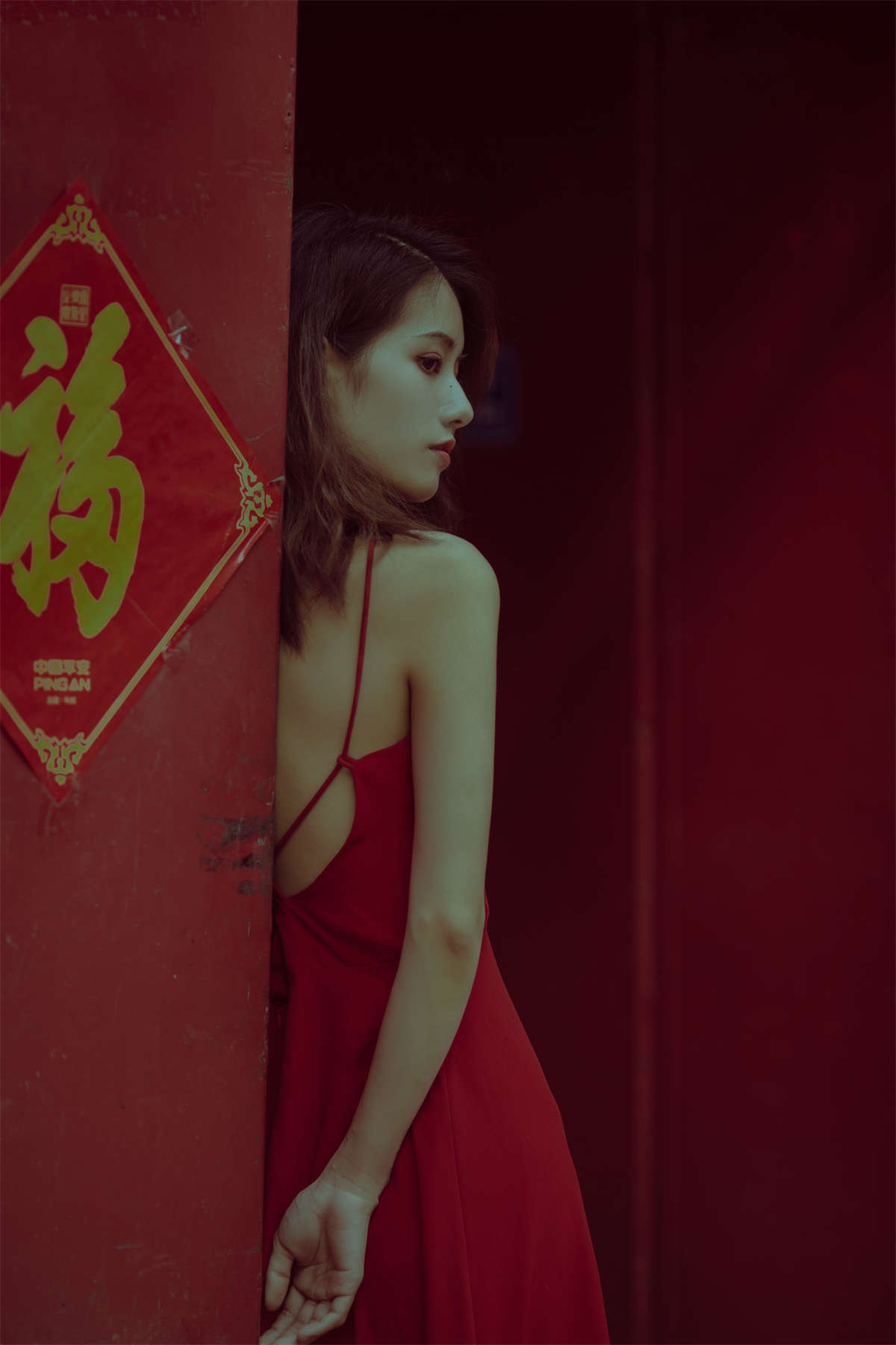 YITUYU艺图语 2023.06.23 独自等待 CCCT-日更街拍