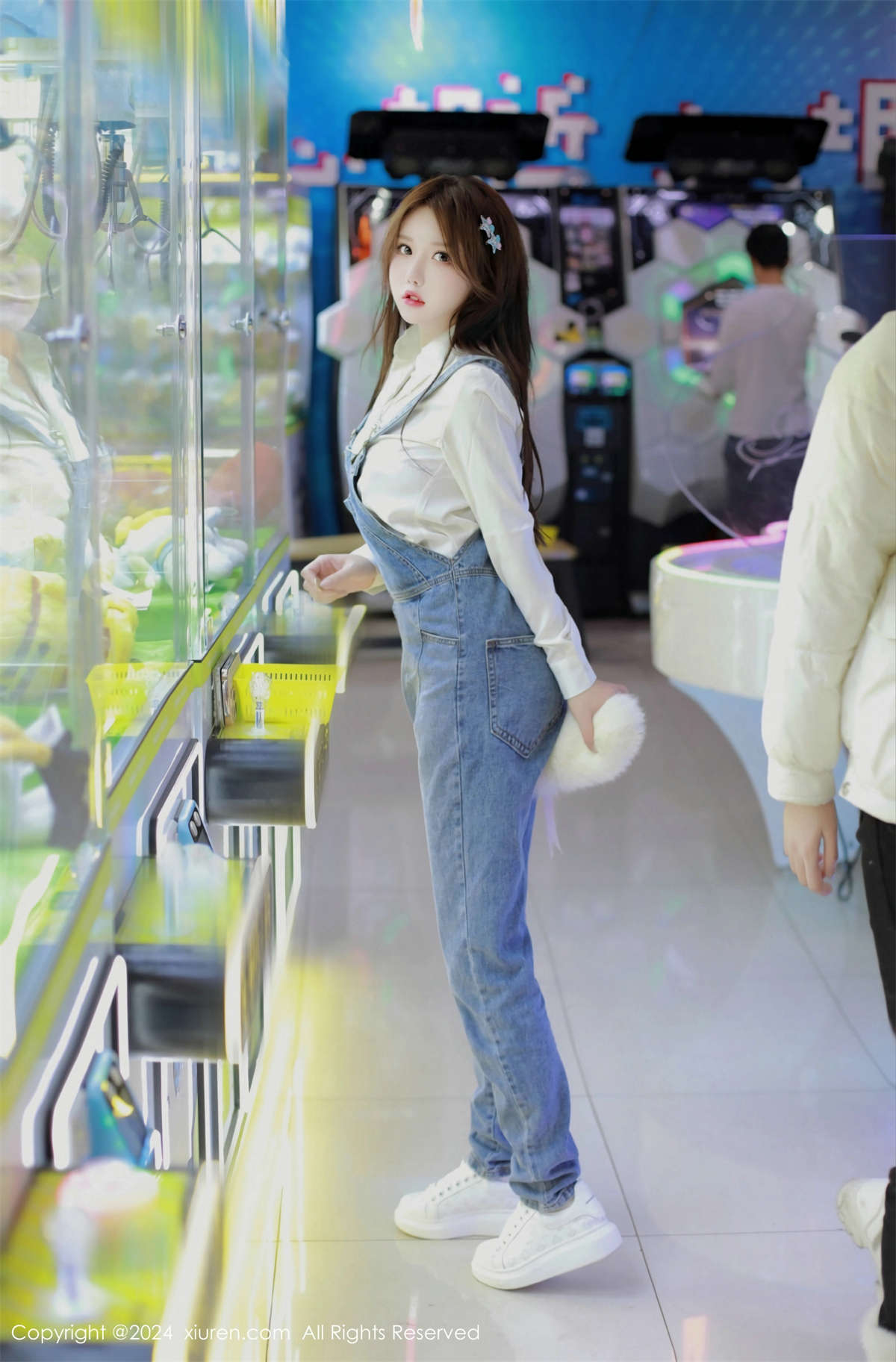 图片[2]-Xiuren秀人网 2024.02.07 No.8087 小薯条nienie-日更街拍