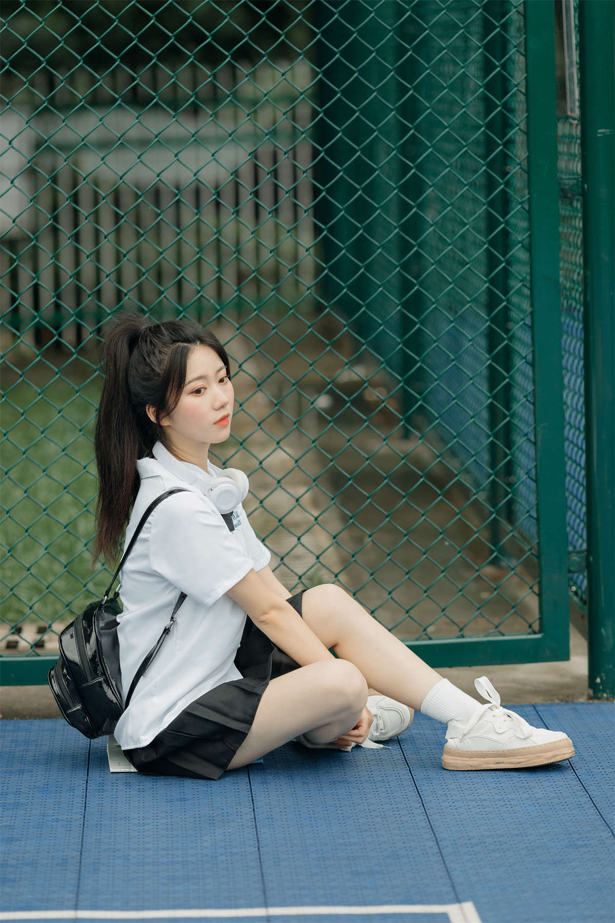 YITUYU艺图语 2023.06.14 放学后 Dexter莹-日更街拍