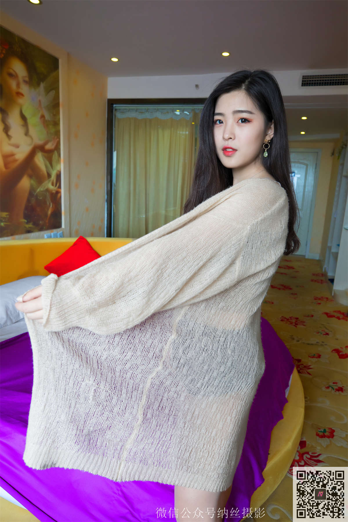 纳丝摄影No.268 帆帆-日更街拍