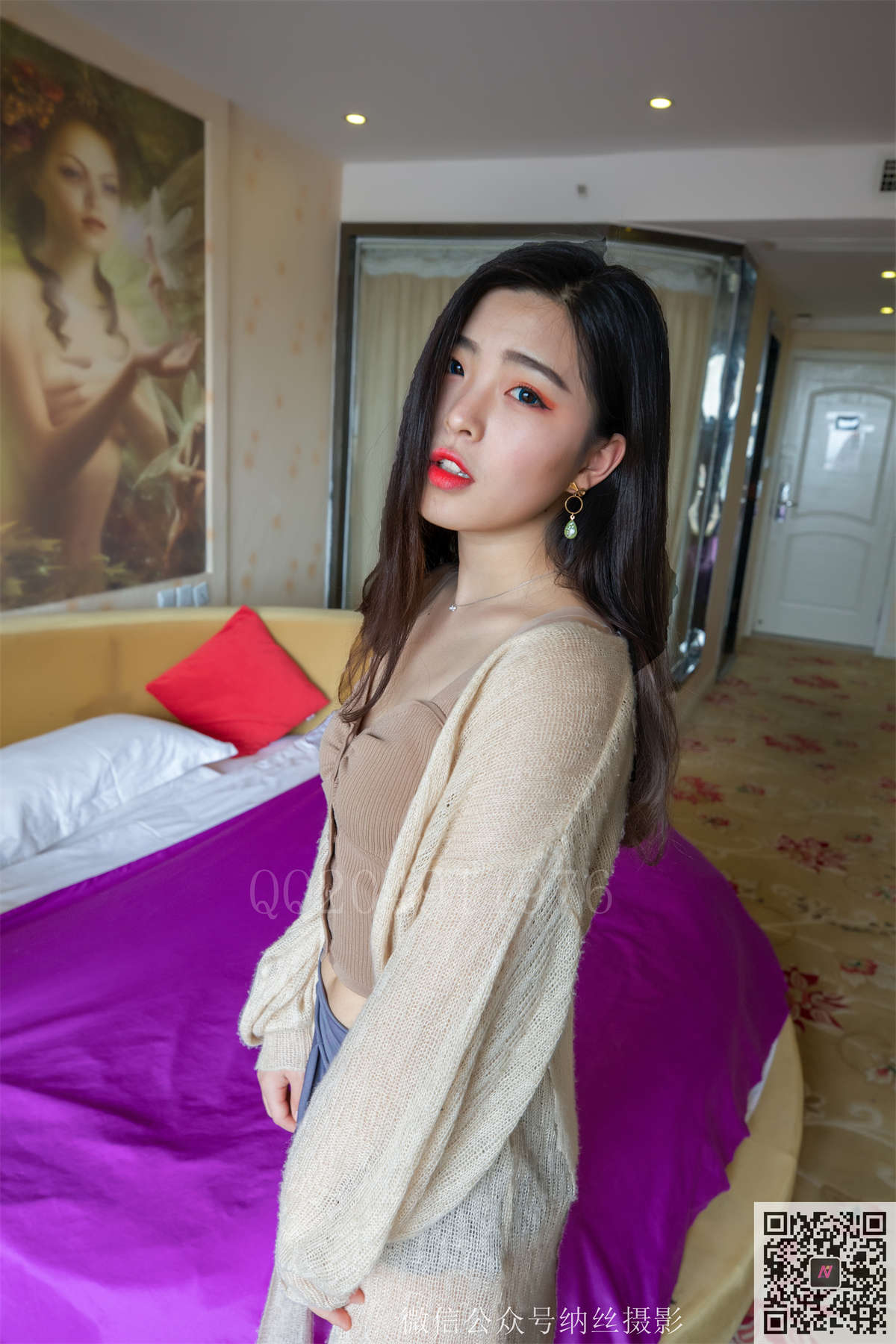 图片[2]-纳丝摄影No.268 帆帆-日更街拍