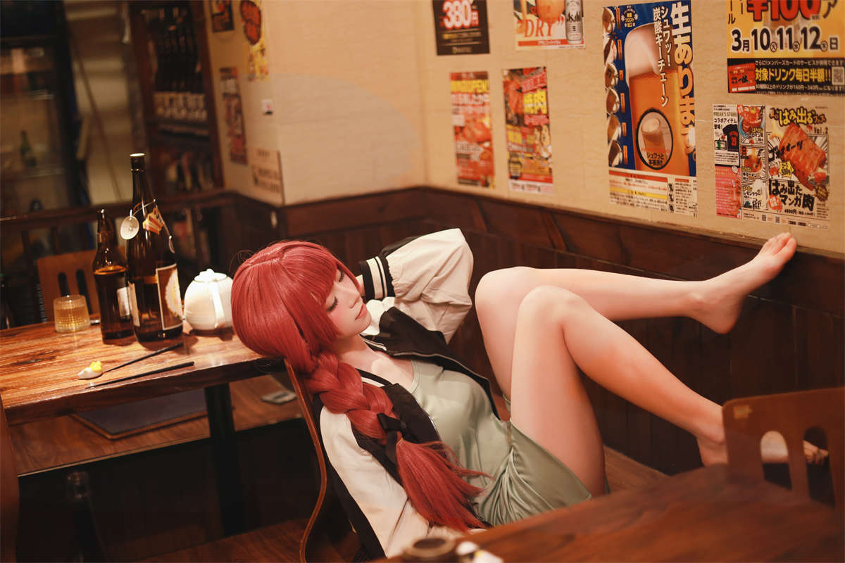 YITUYU艺图语 2023.06.23 孤独摇滚cosplay Kitaro_绮太郎插图1