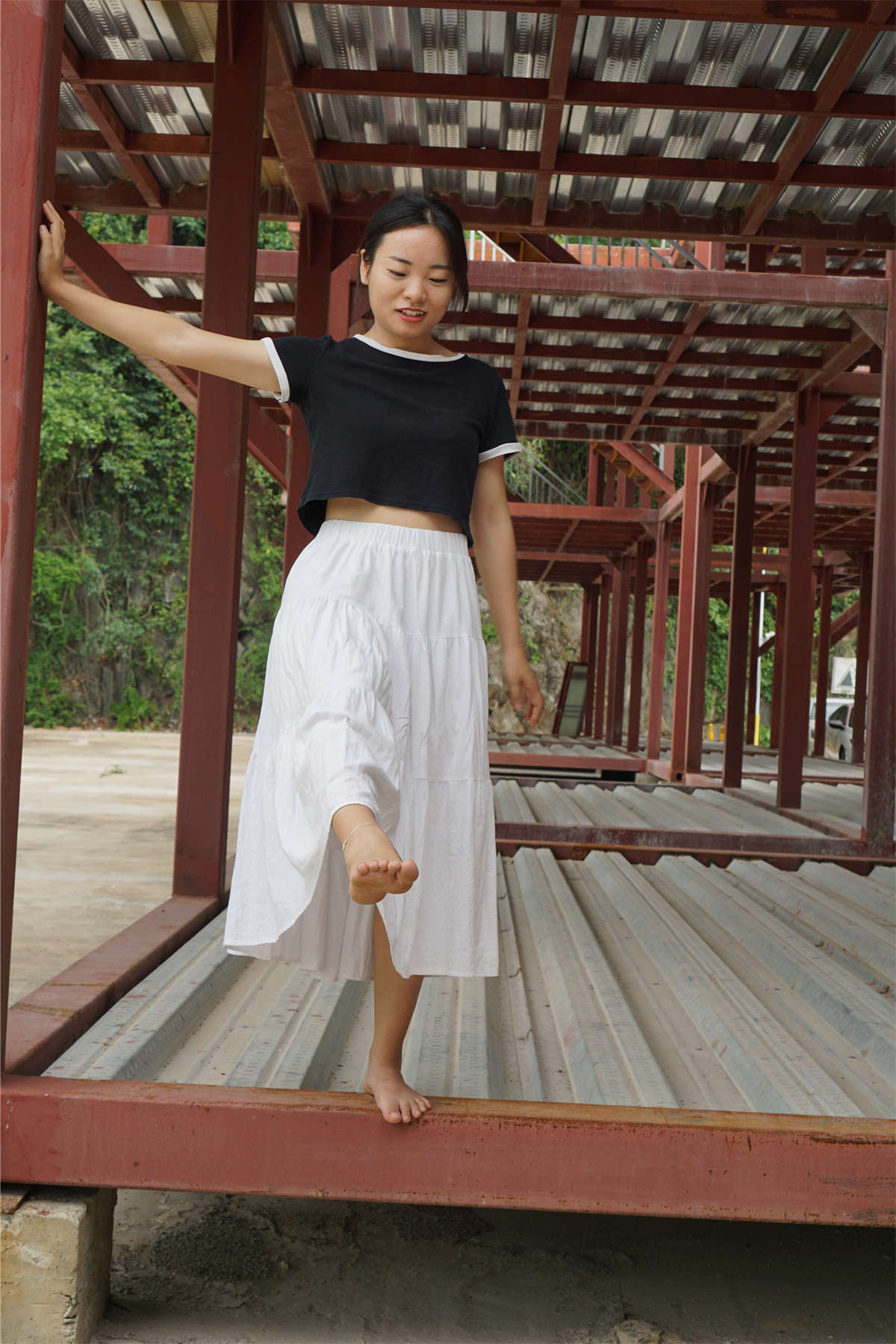 图片[2]-aappary摄影 No.032 小罗创意园赤脚-日更街拍