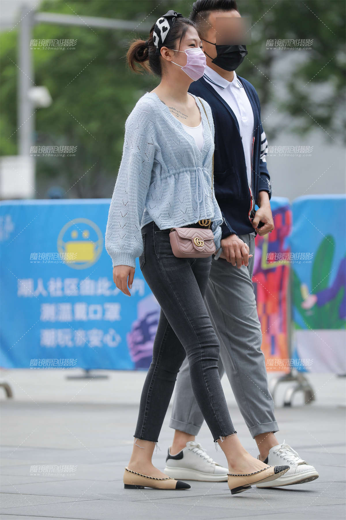 图片[2]-甜蜜小情侣-日更街拍