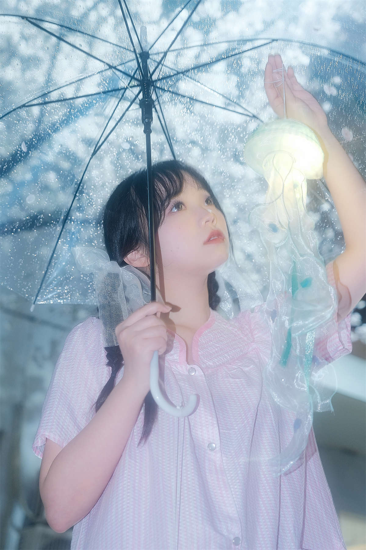 YITUYU艺图语 2023.04.12 雨樱 贝贝bu睡觉-日更街拍