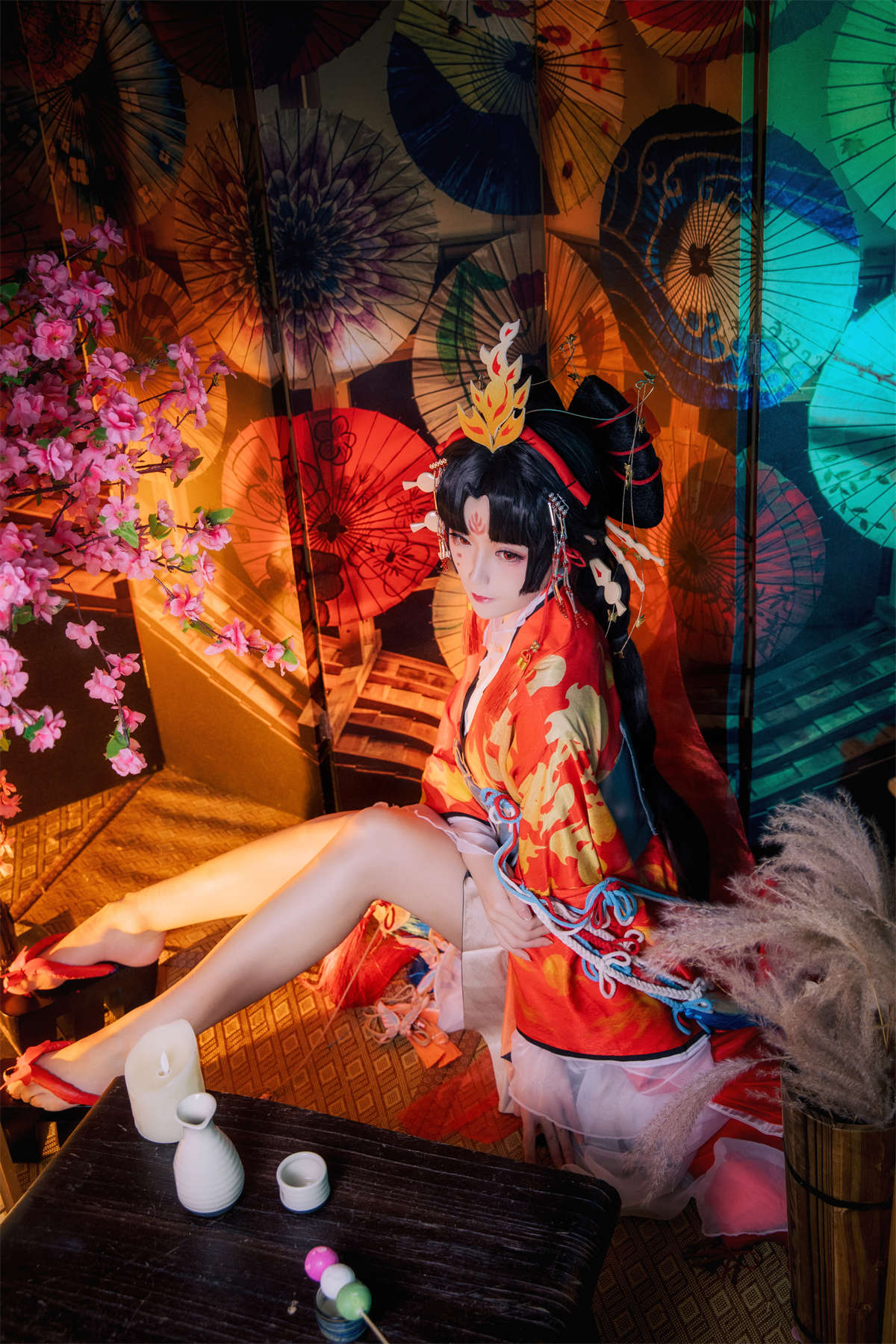 yui金鱼 蝶步-日更街拍