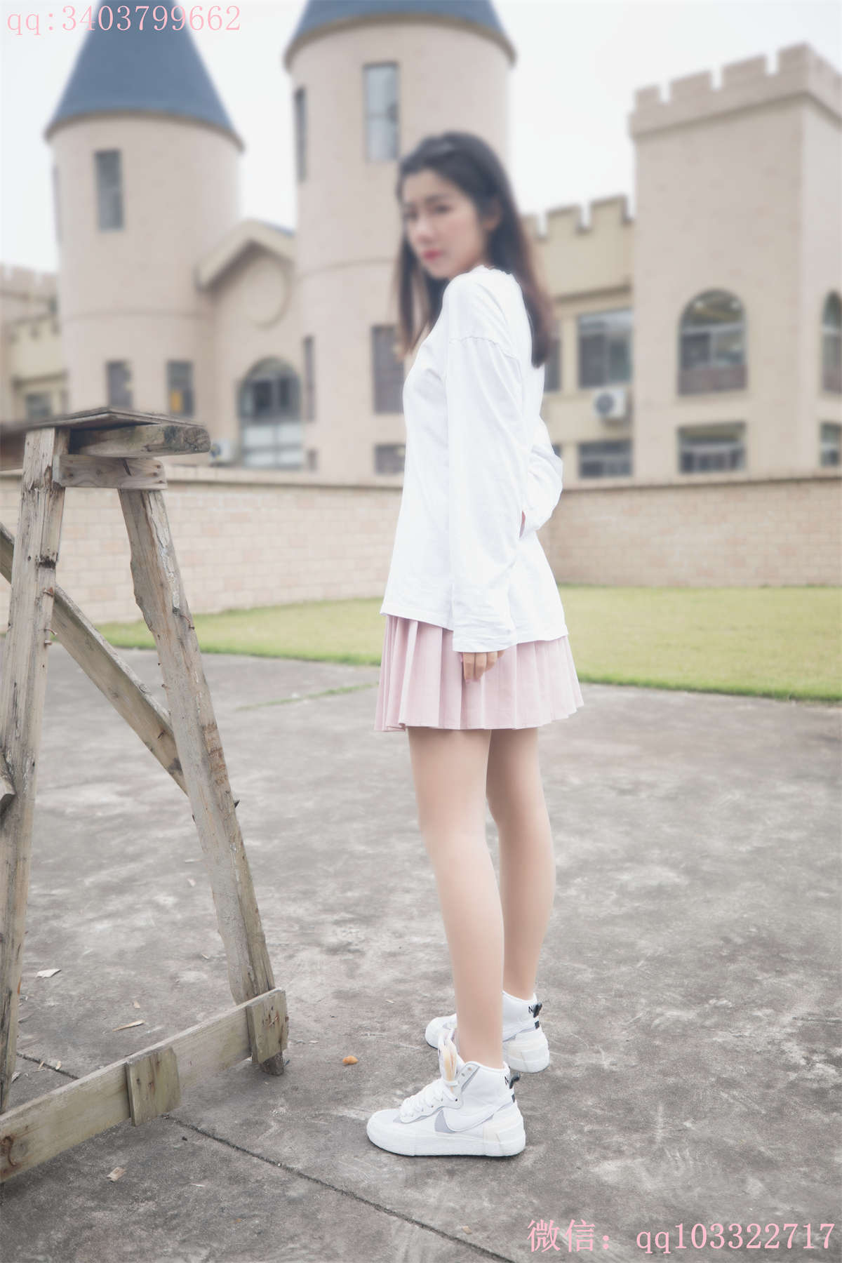 纳丝摄影No.269 喜儿-日更街拍