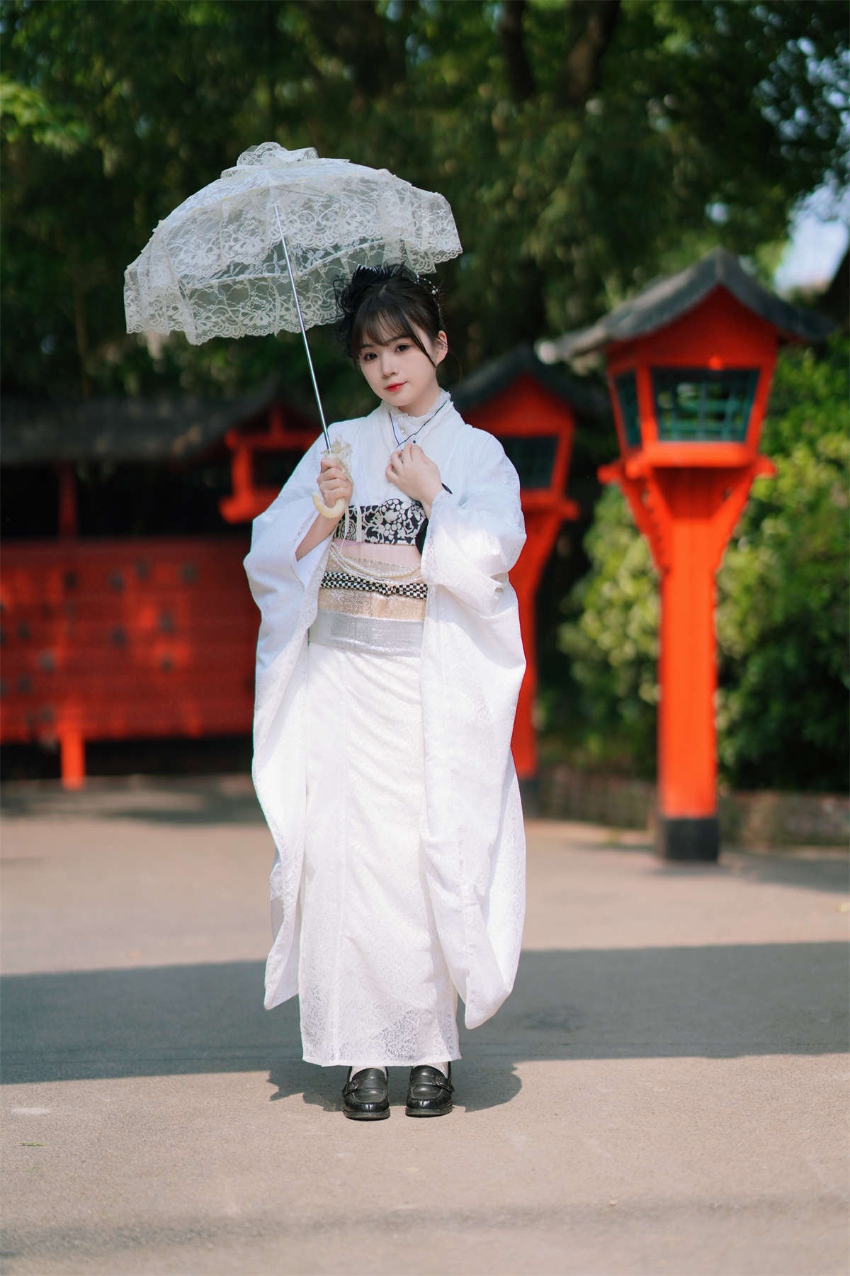 YITUYU艺图语 2023.06.23 和风之夏 吱吱-日更街拍