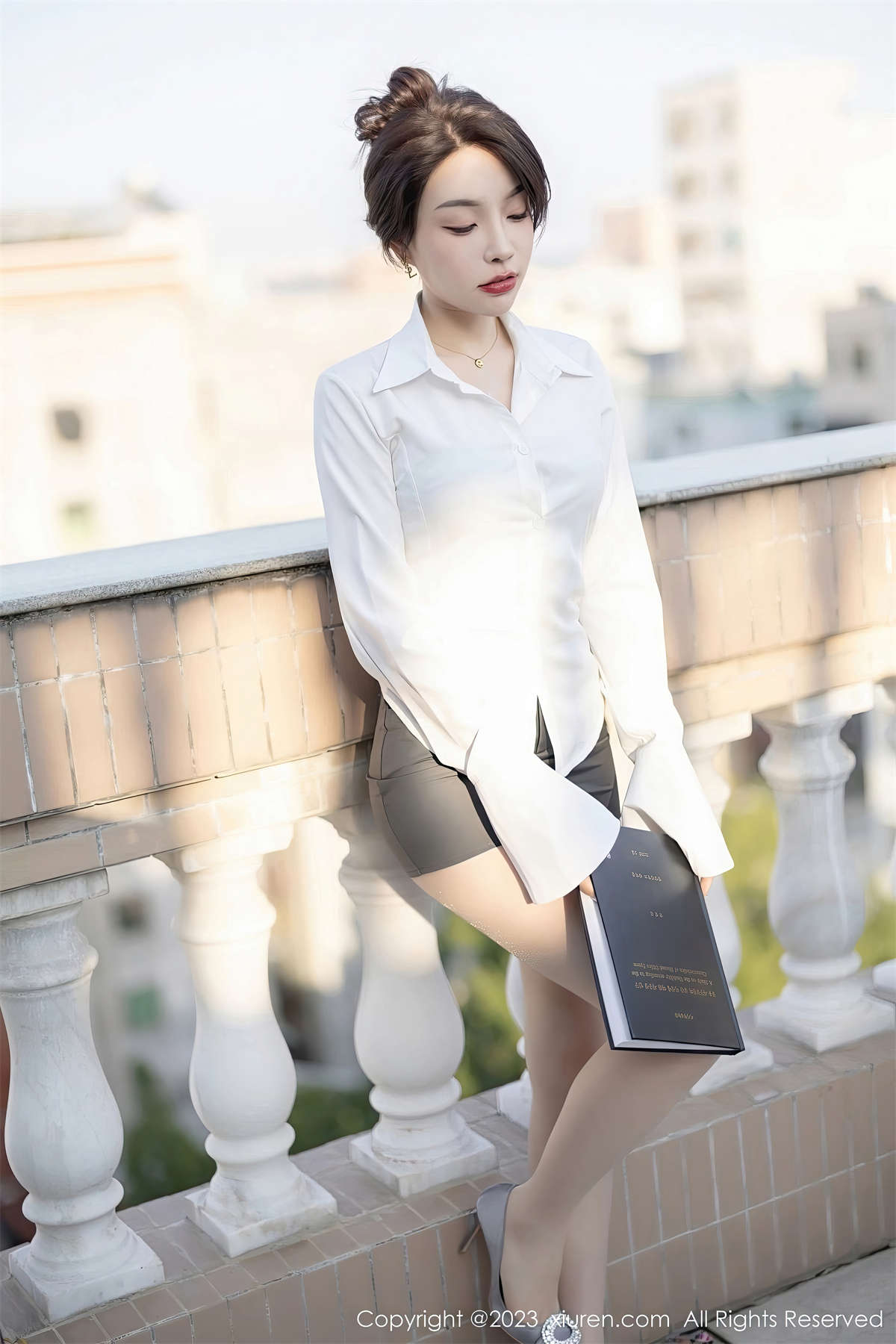 图片[2]-Xiuren秀人网 2023.06.30 No.7002 徐莉芝-日更街拍