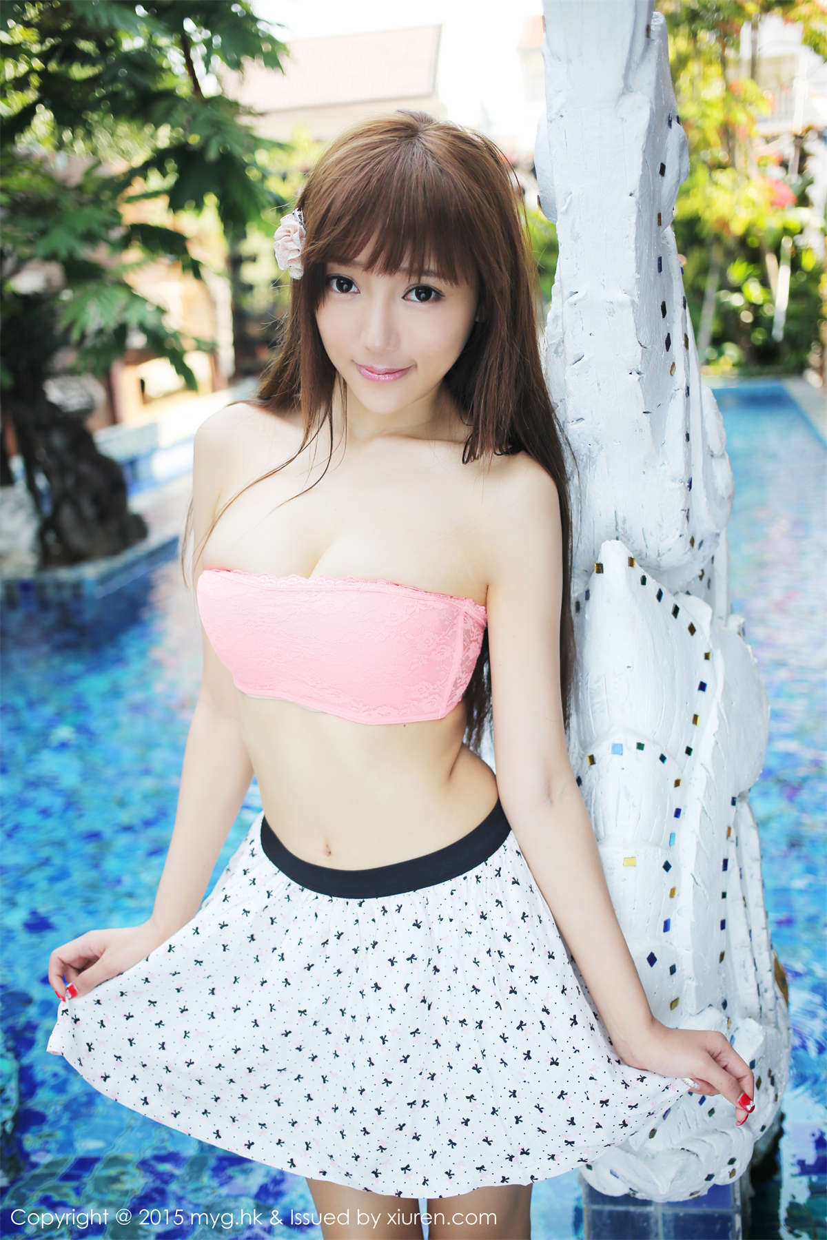 MyGirl美媛馆 2015.02.05 VOL.098 王馨瑶yanni-日更街拍