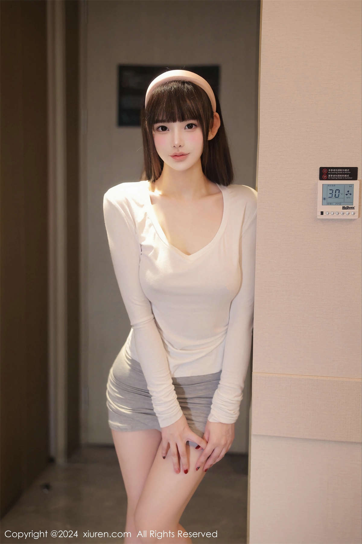 图片[2]-Xiuren秀人网 2024.02.08 No.8089 李可可-日更街拍