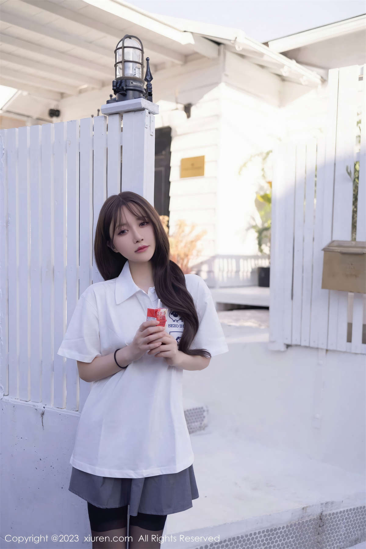 图片[2]-Xiuren秀人网 2023.10.08 No.7475 鱼子酱-日更街拍
